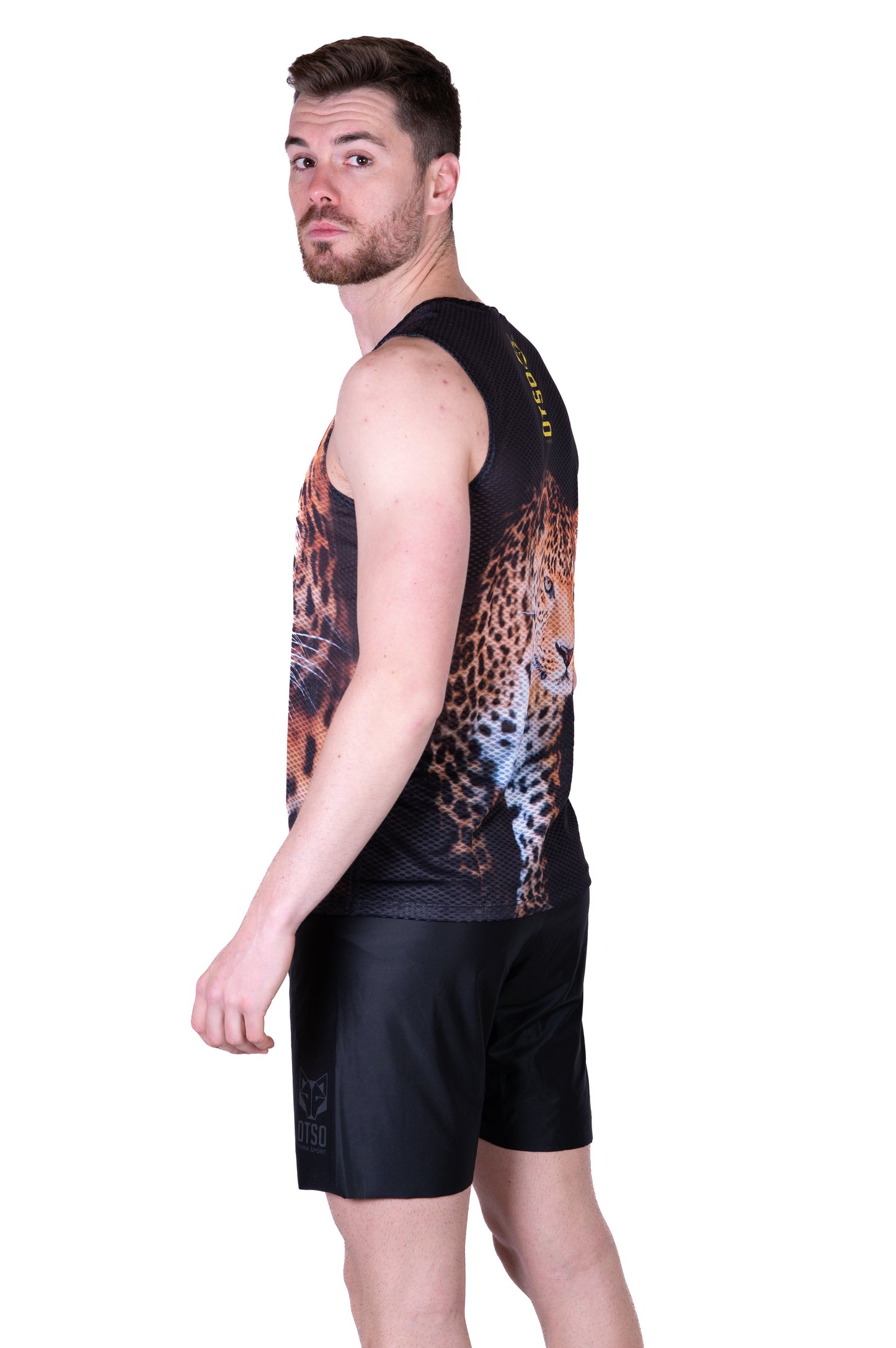 Débardeur Homme - Leopard