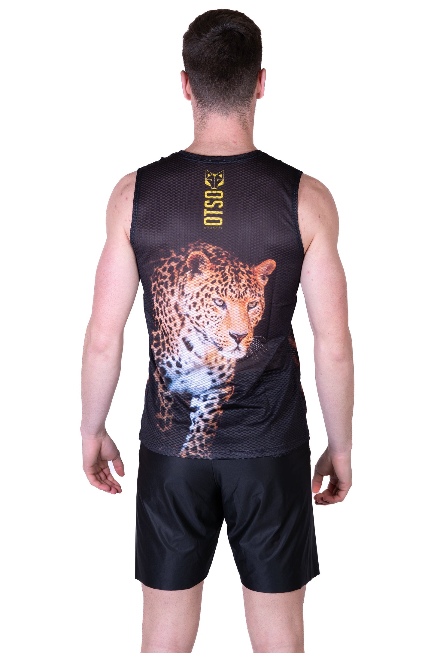 Débardeur Homme - Leopard