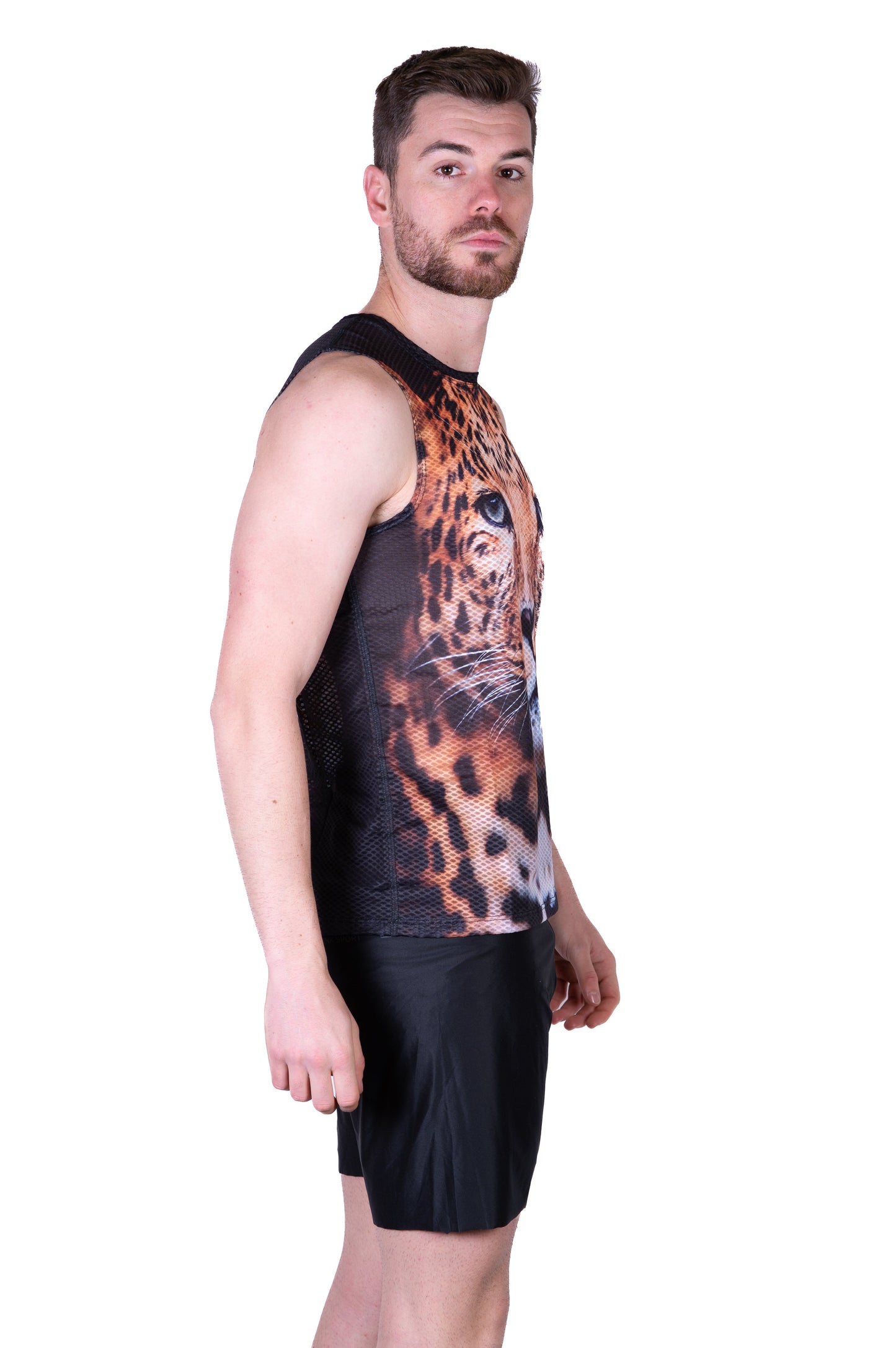 Débardeur Homme - Leopard