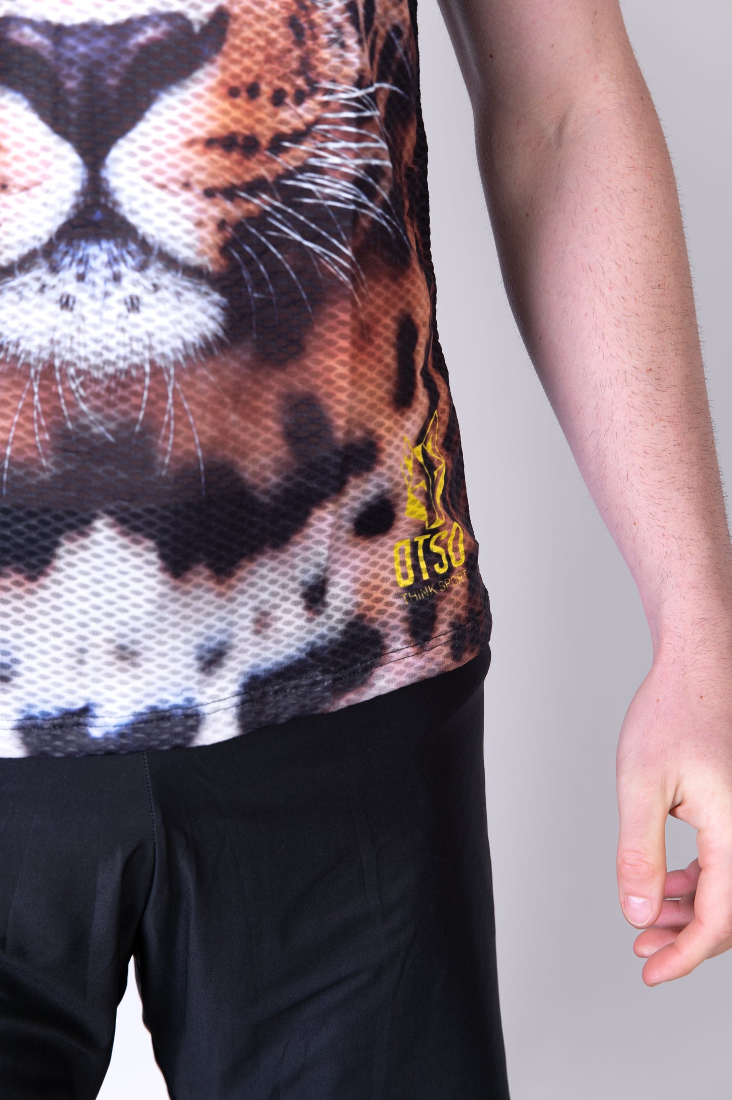 Débardeur Homme - Leopard