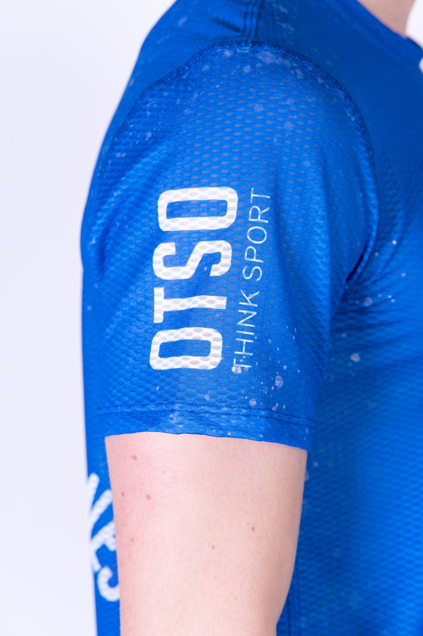 T-Shirt Homme manches courtes - Running Stones Blue