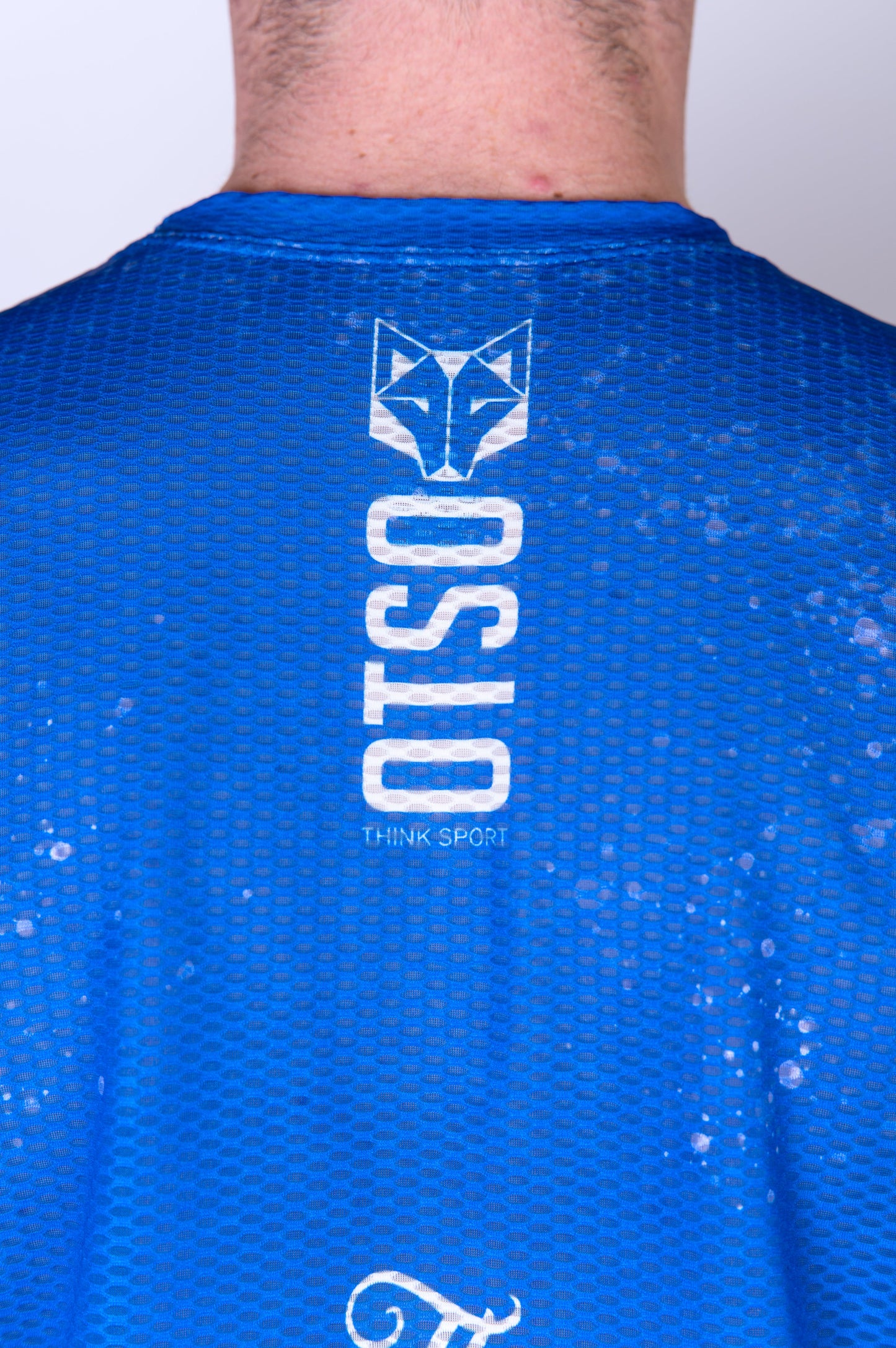 T-Shirt Homme manches courtes - Running Stones Blue
