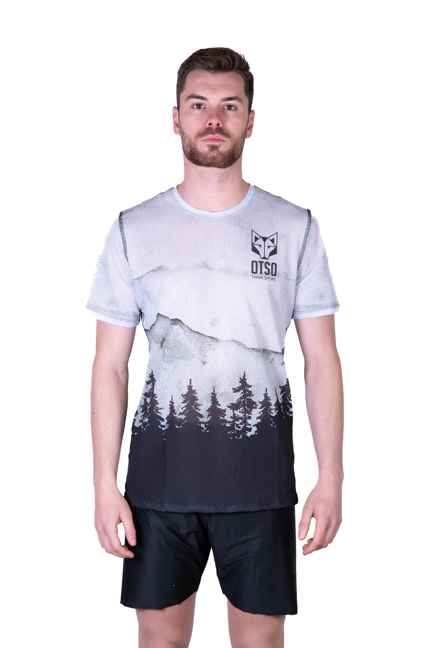 T-Shirt Homme - Green Forest