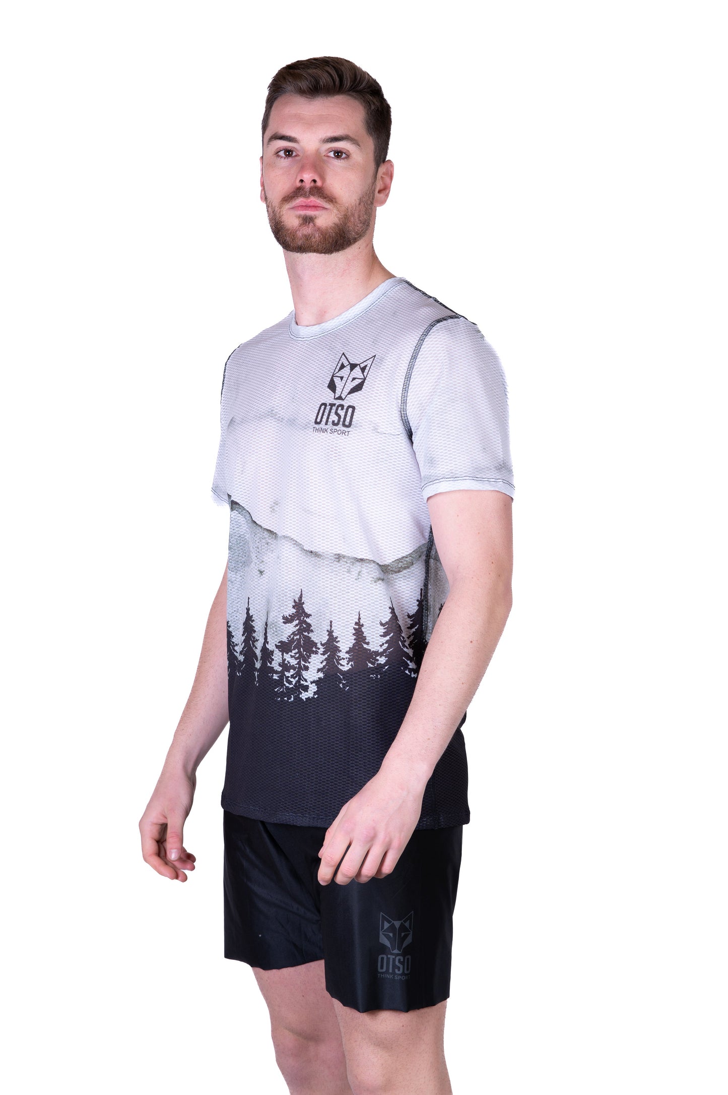 T-Shirt Homme - Green Forest