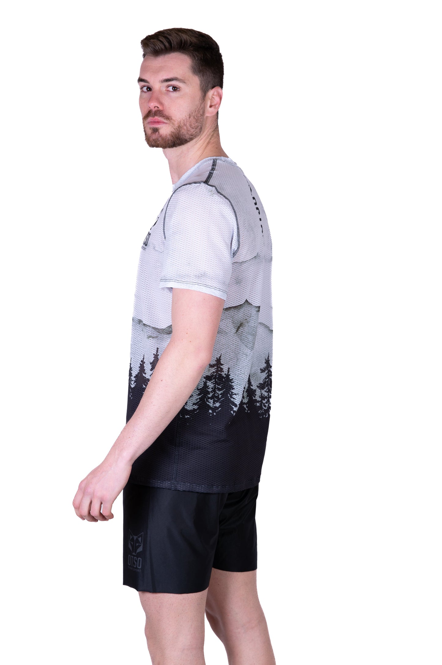 T-Shirt Homme - Green Forest