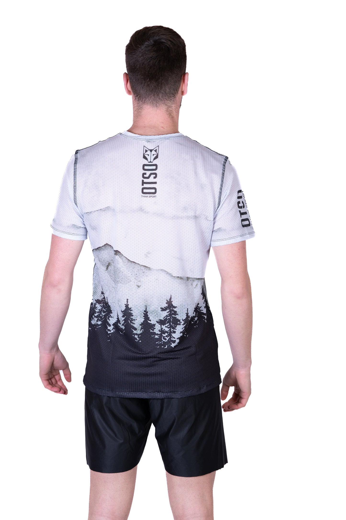 T-Shirt Homme - Green Forest
