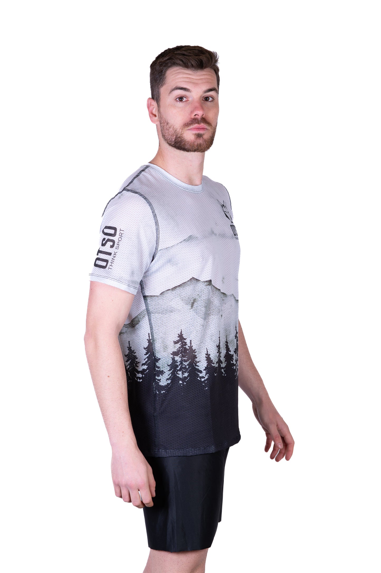 T-Shirt Homme - Green Forest