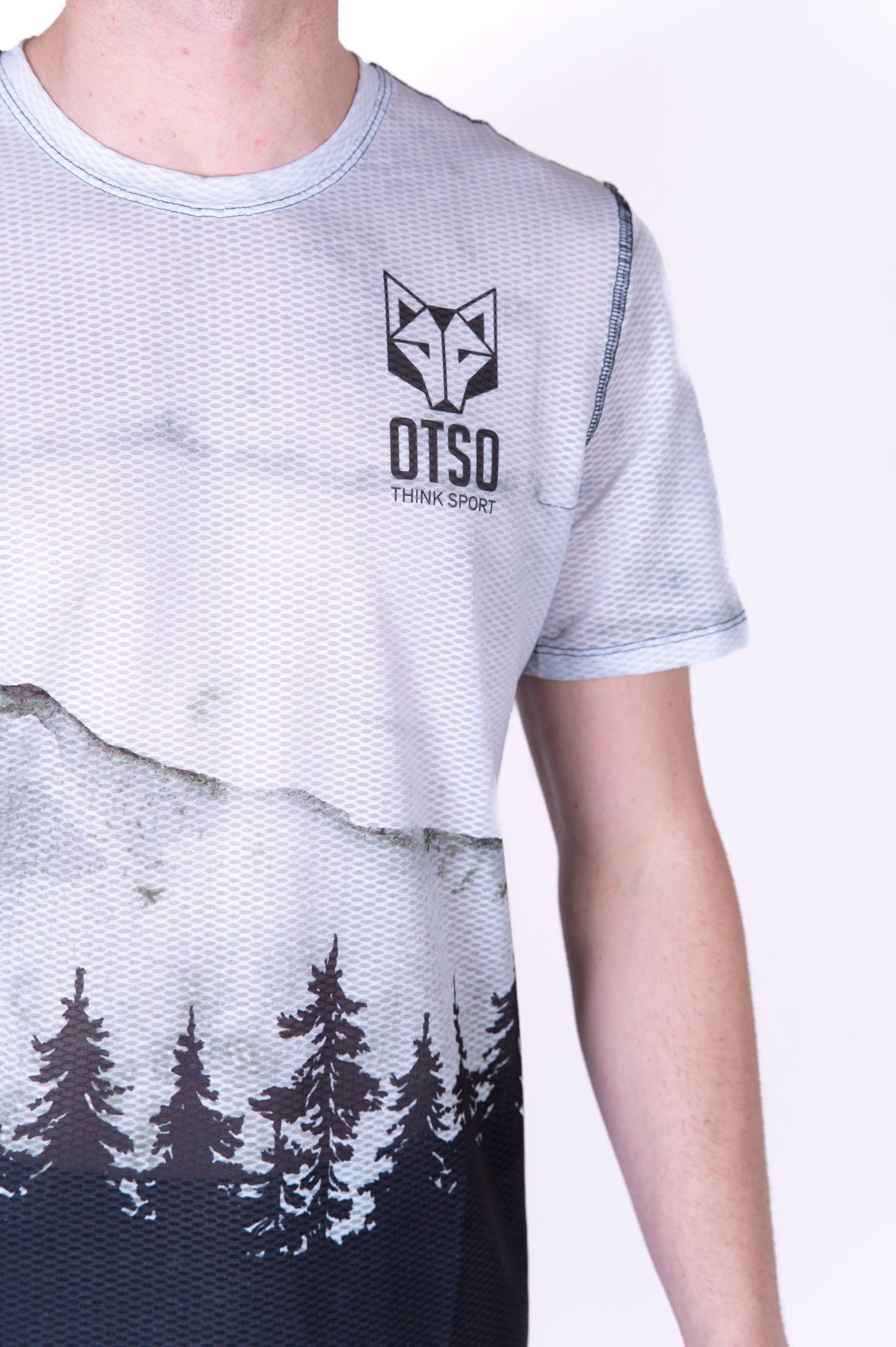 T-Shirt Homme - Green Forest
