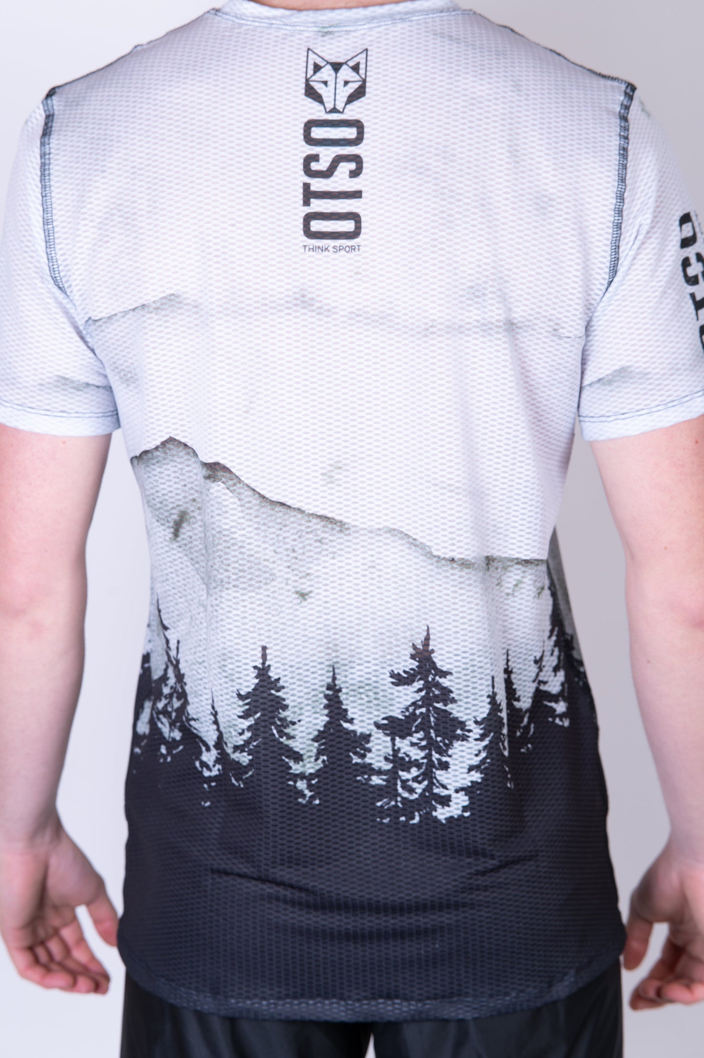 T-Shirt Homme - Green Forest