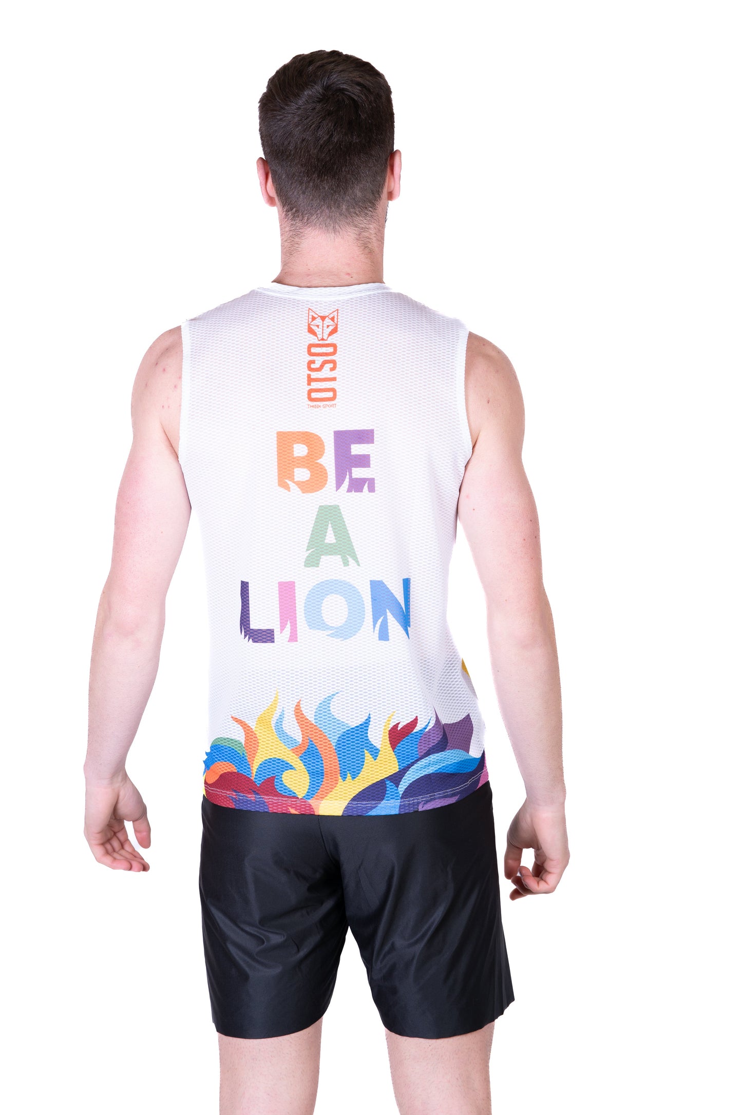 Débardeur Homme - Be A Lion