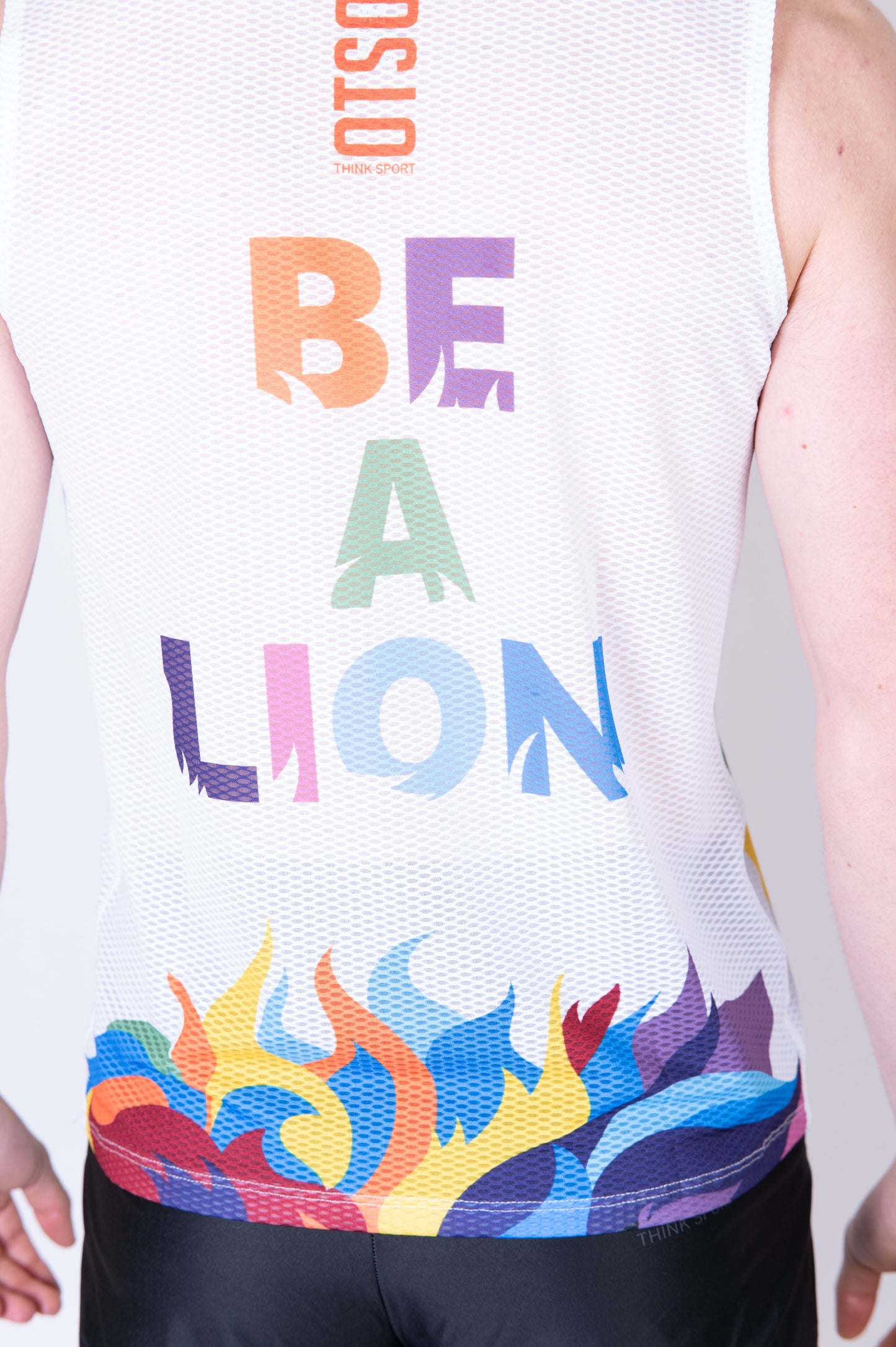 Débardeur Homme - Be A Lion