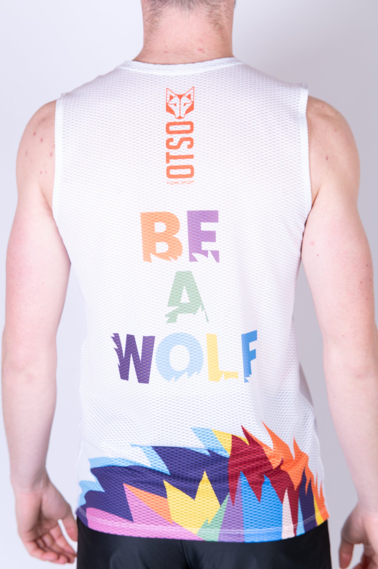 Débardeur Homme - Be A Wolf