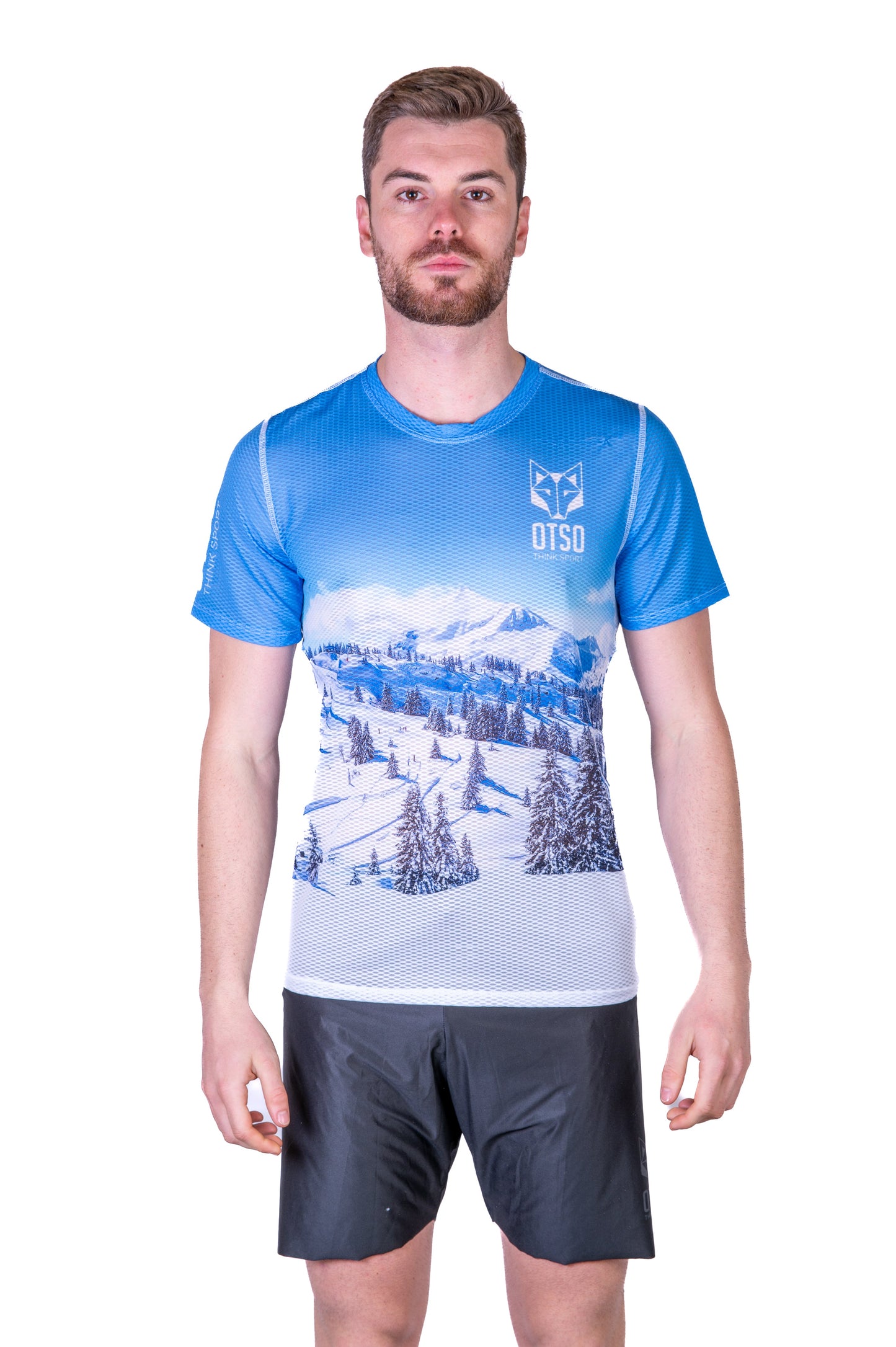 T-Shirt Homme manches courtes - Snow Forest
