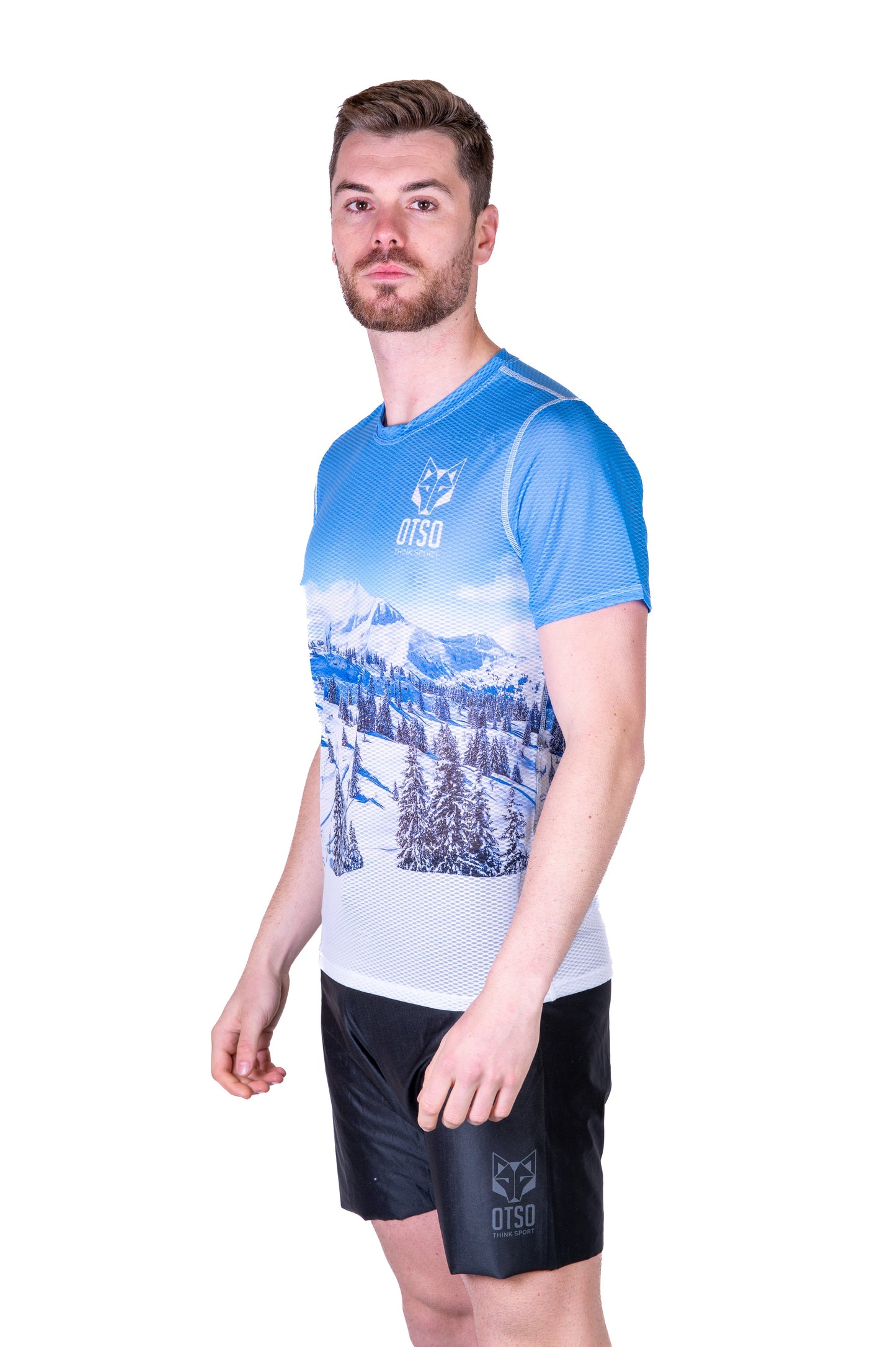 T-Shirt Homme manches courtes - Snow Forest