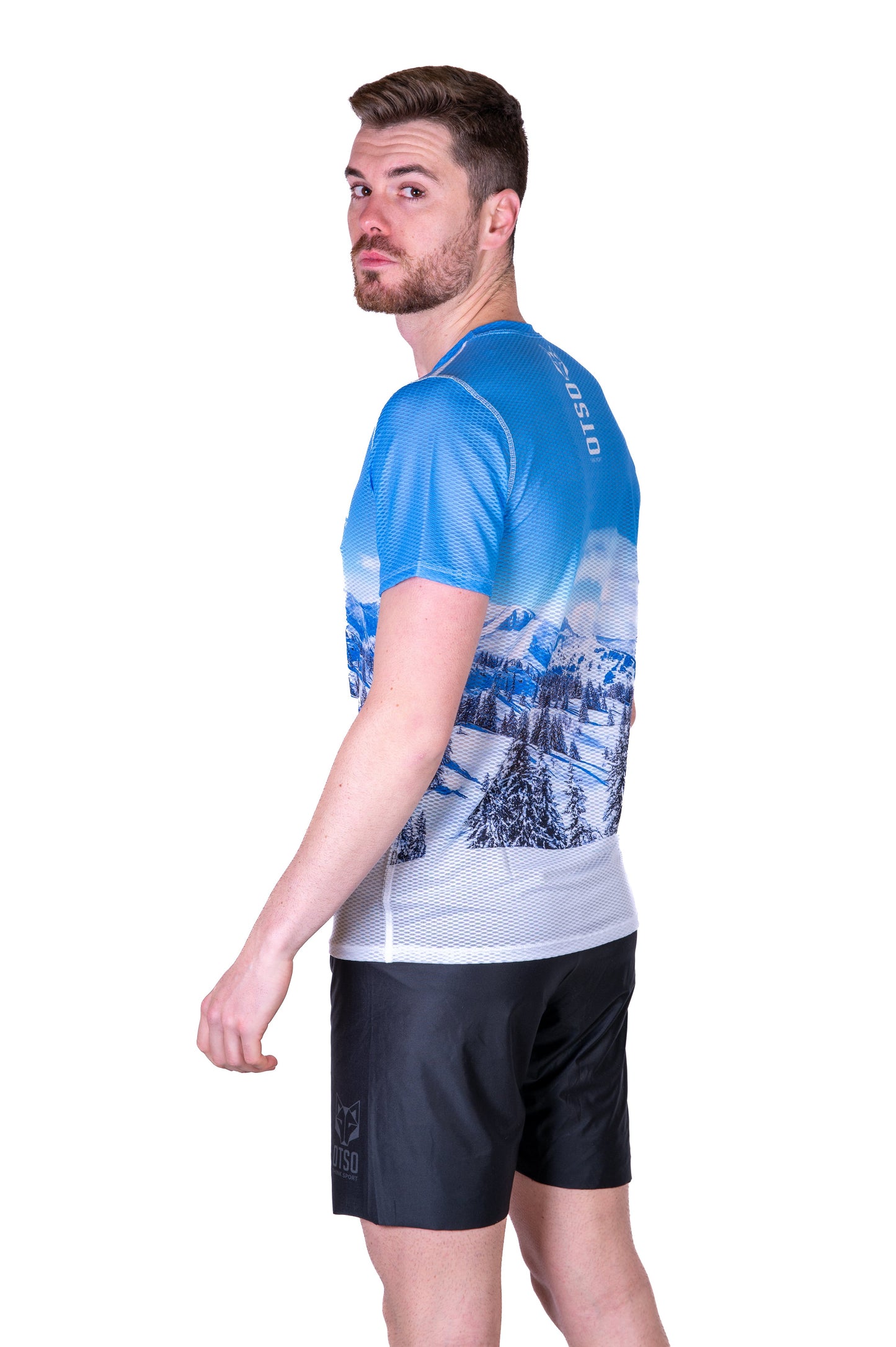 T-Shirt Homme manches courtes - Snow Forest