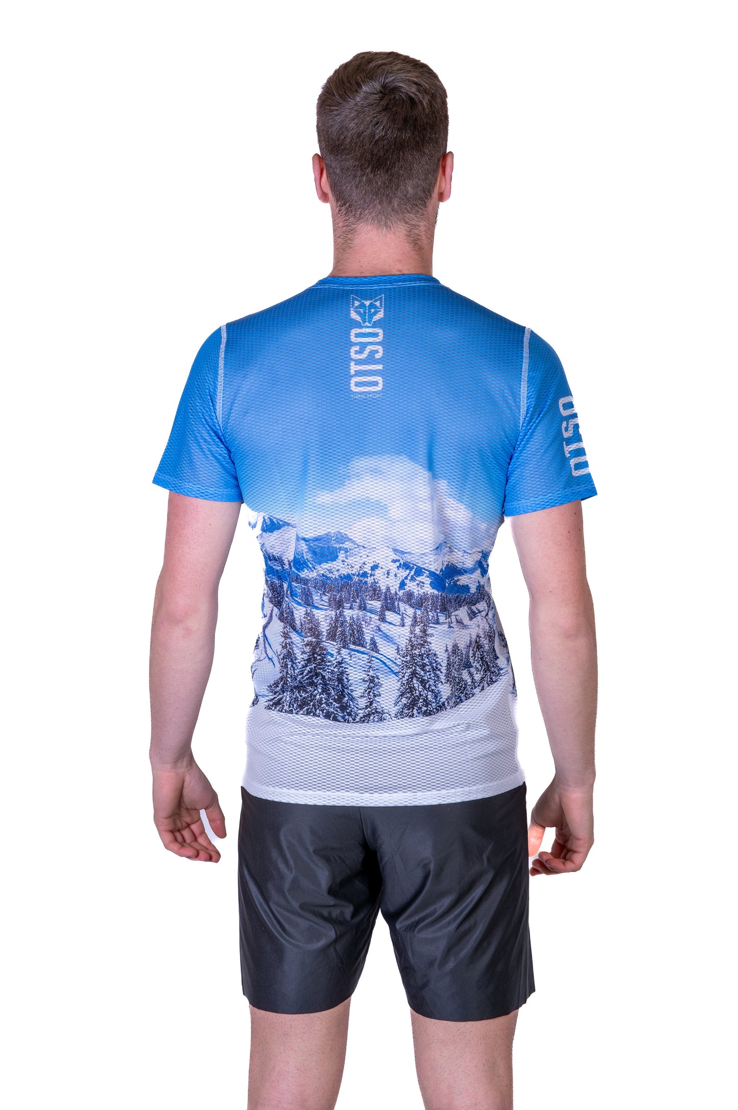 T-Shirt Homme manches courtes - Snow Forest