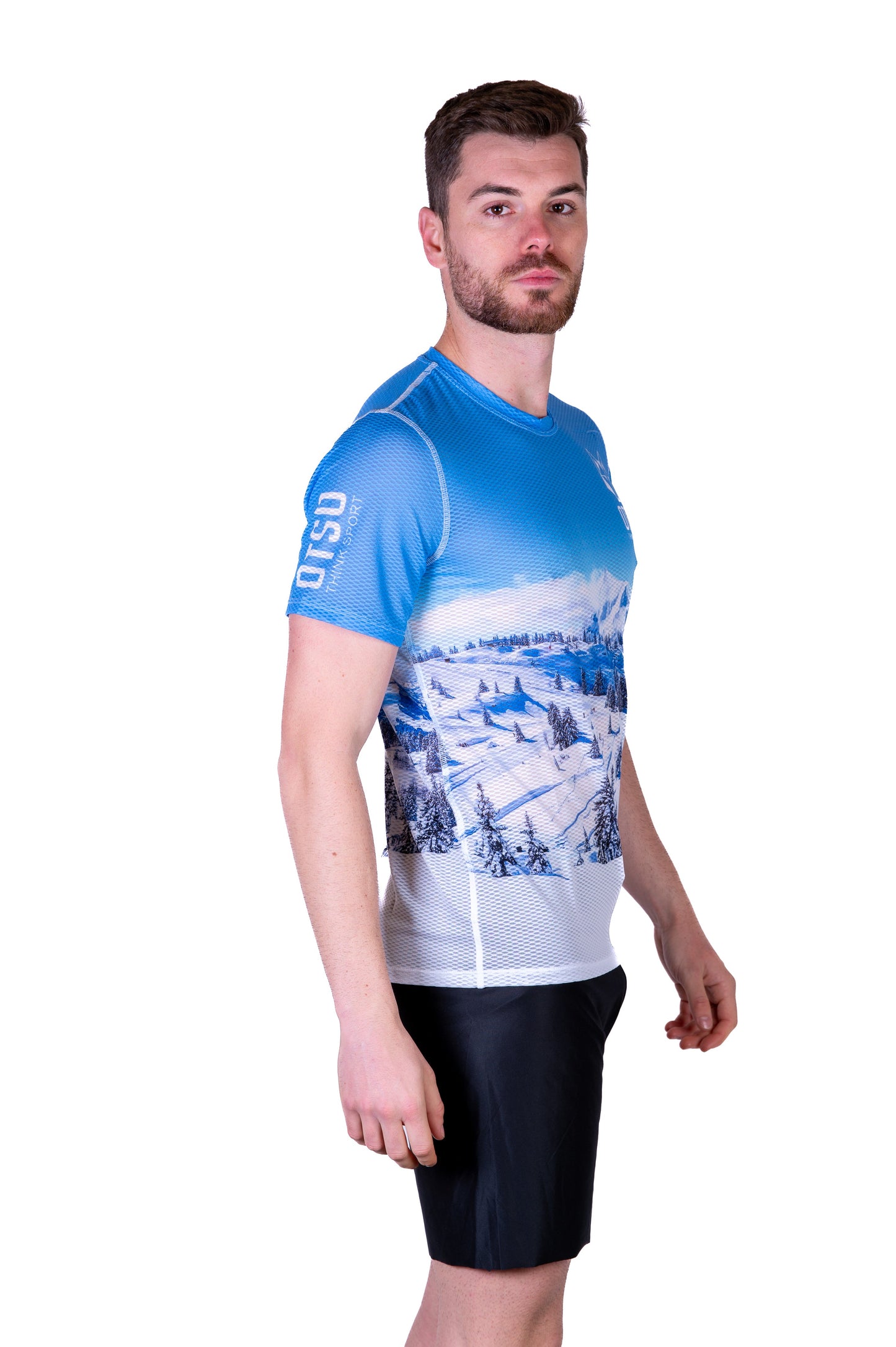 T-Shirt Homme manches courtes - Snow Forest