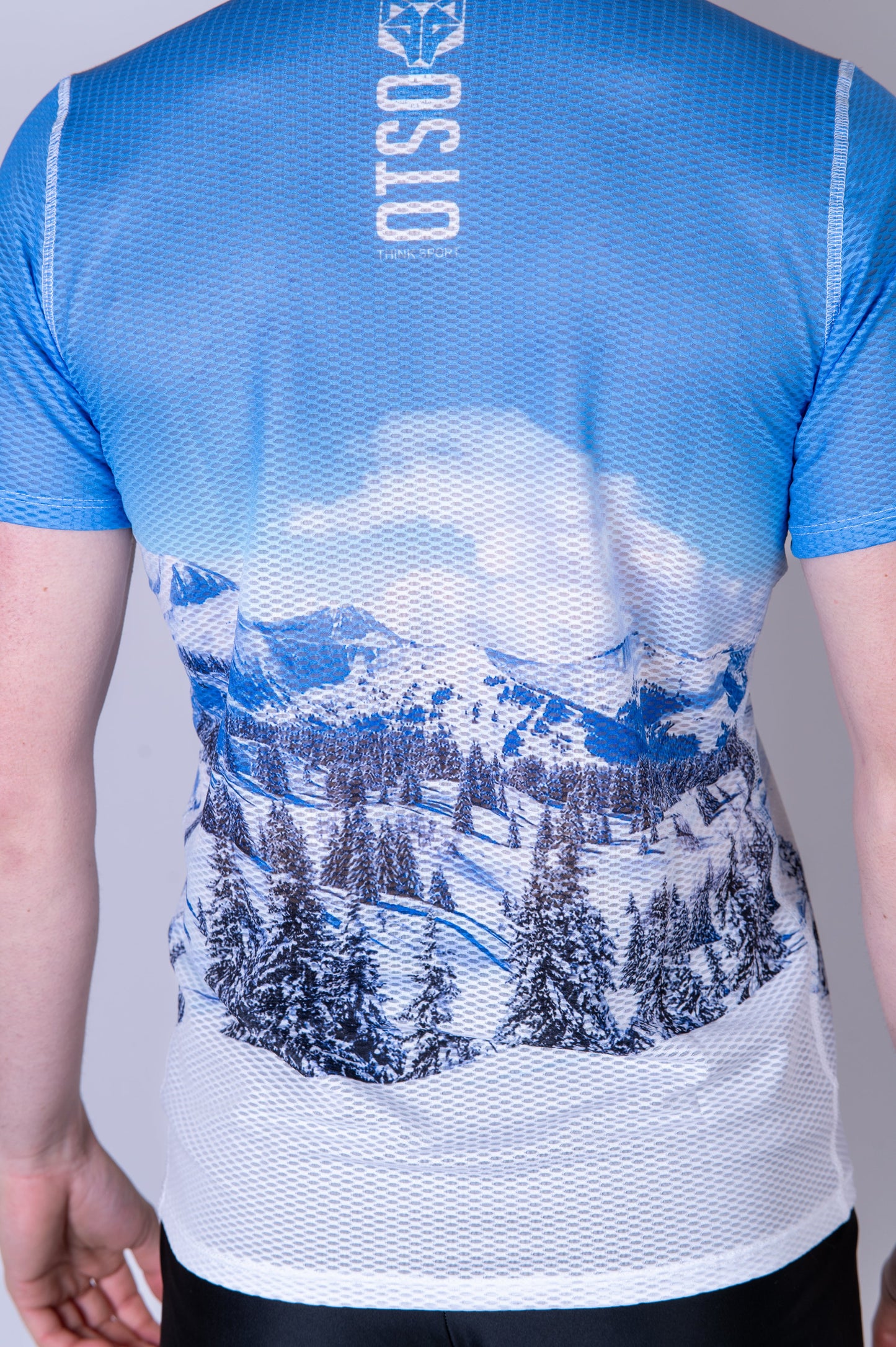 T-Shirt Homme manches courtes - Snow Forest
