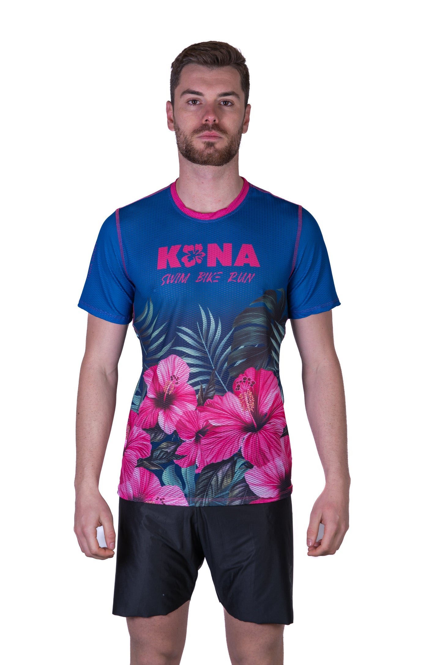 Men's Shirt - Kona Flower Aloalo