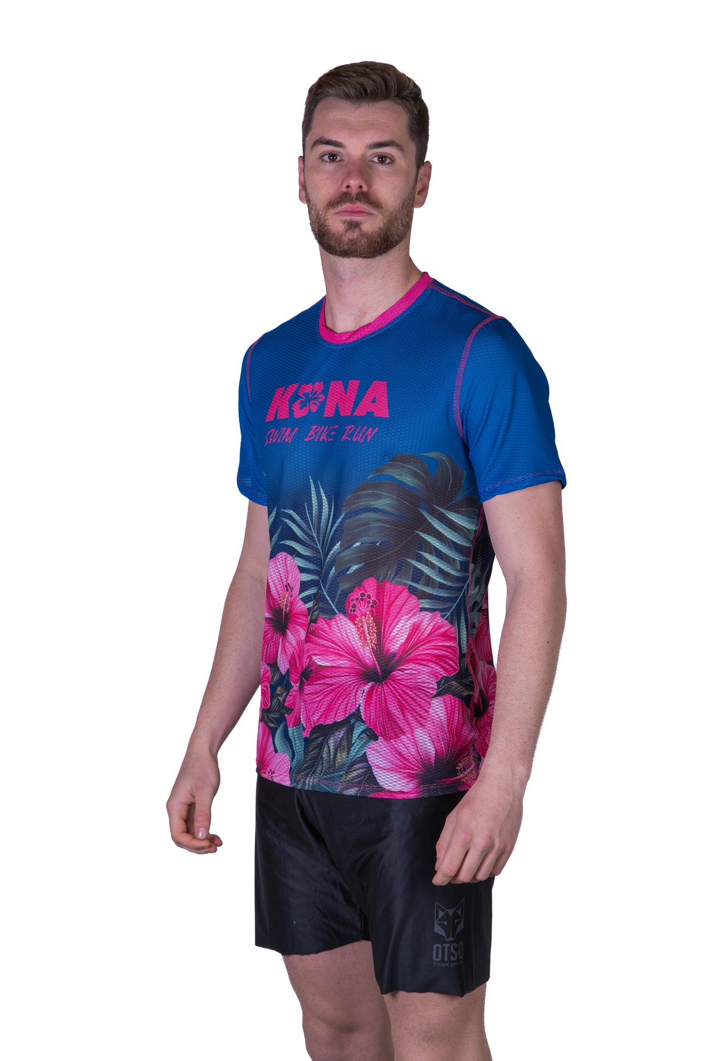 Men's Shirt - Kona Flower Aloalo