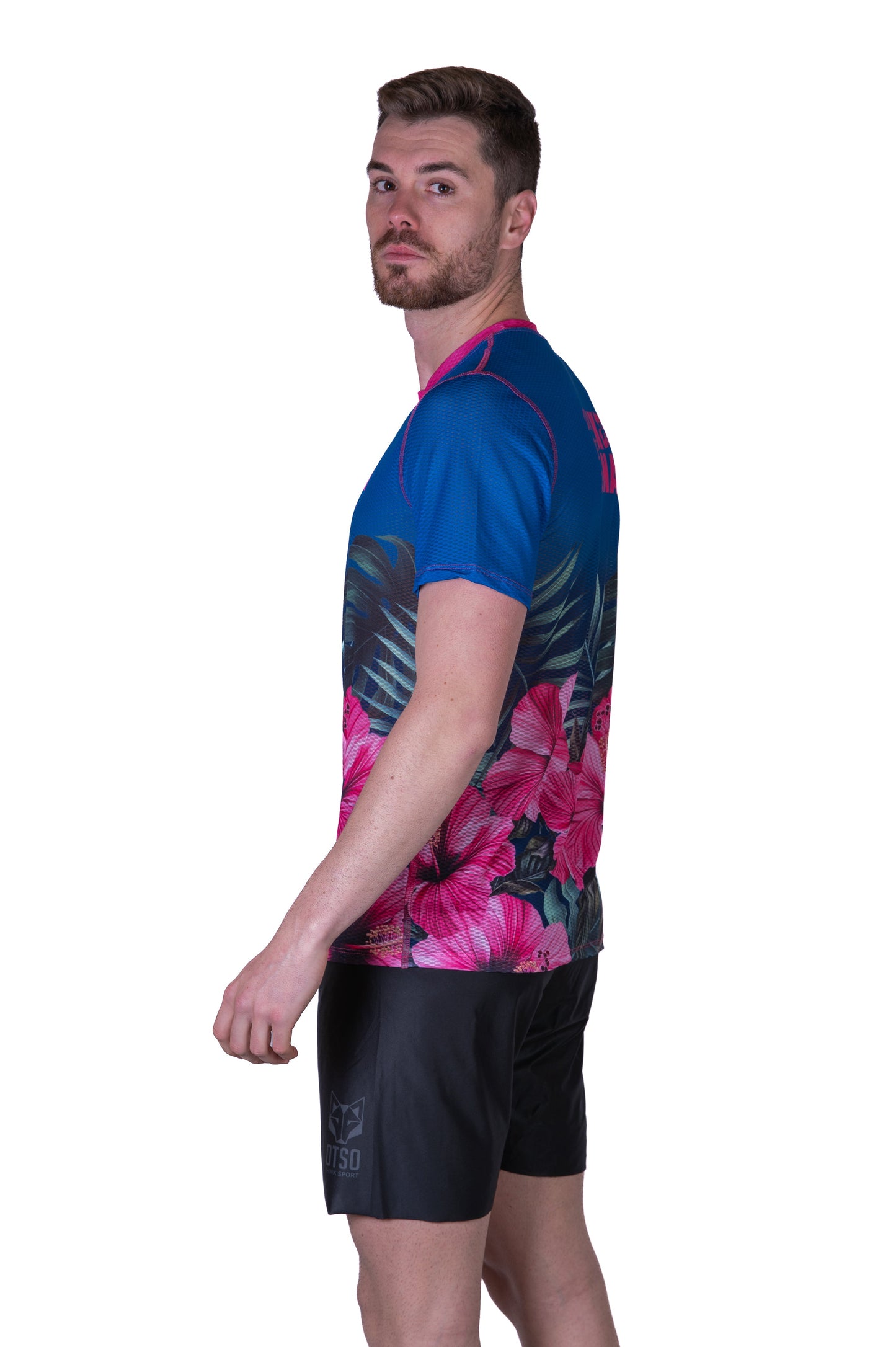 Men's Shirt - Kona Flower Aloalo