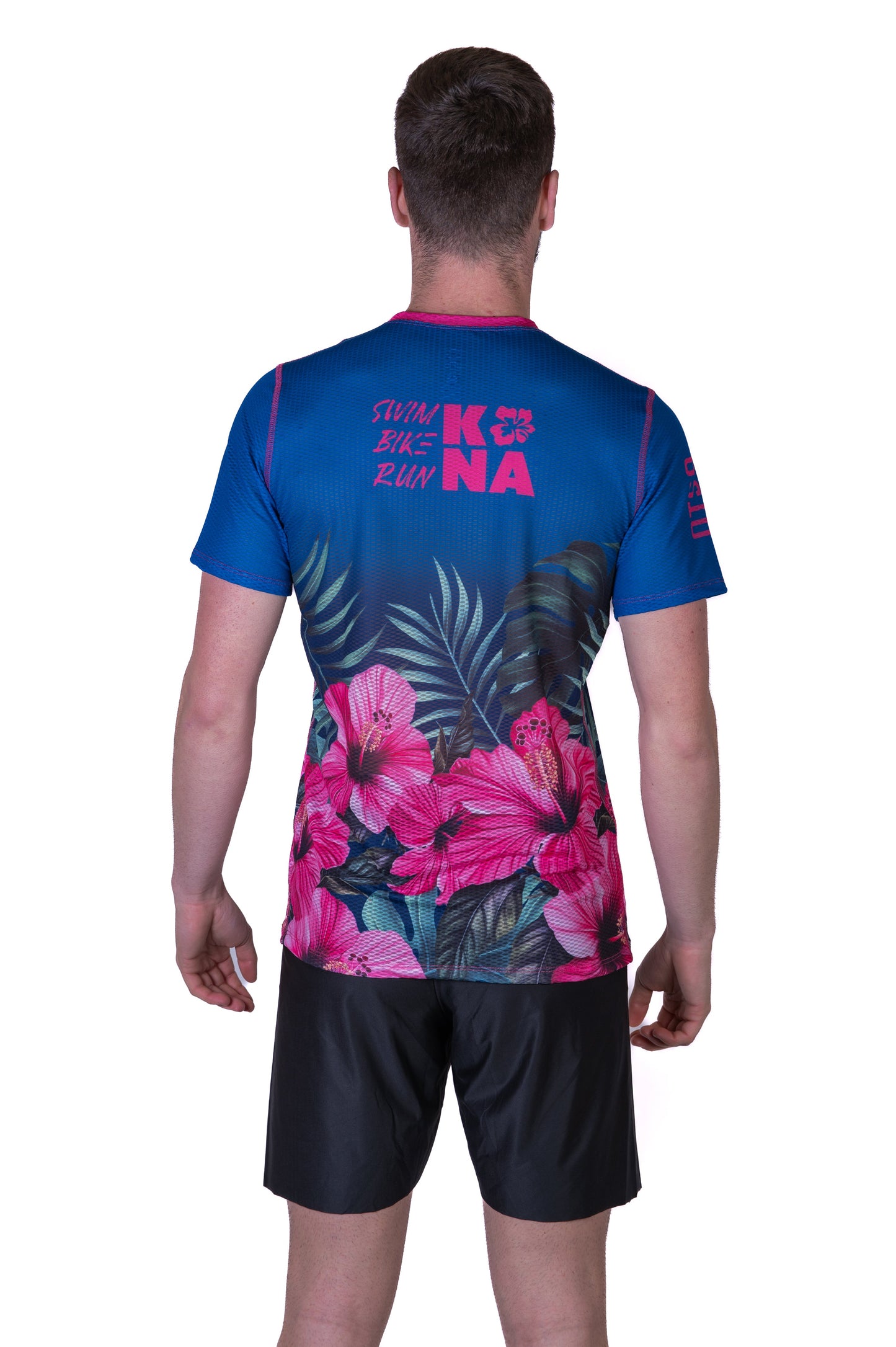 Men's Shirt - Kona Flower Aloalo