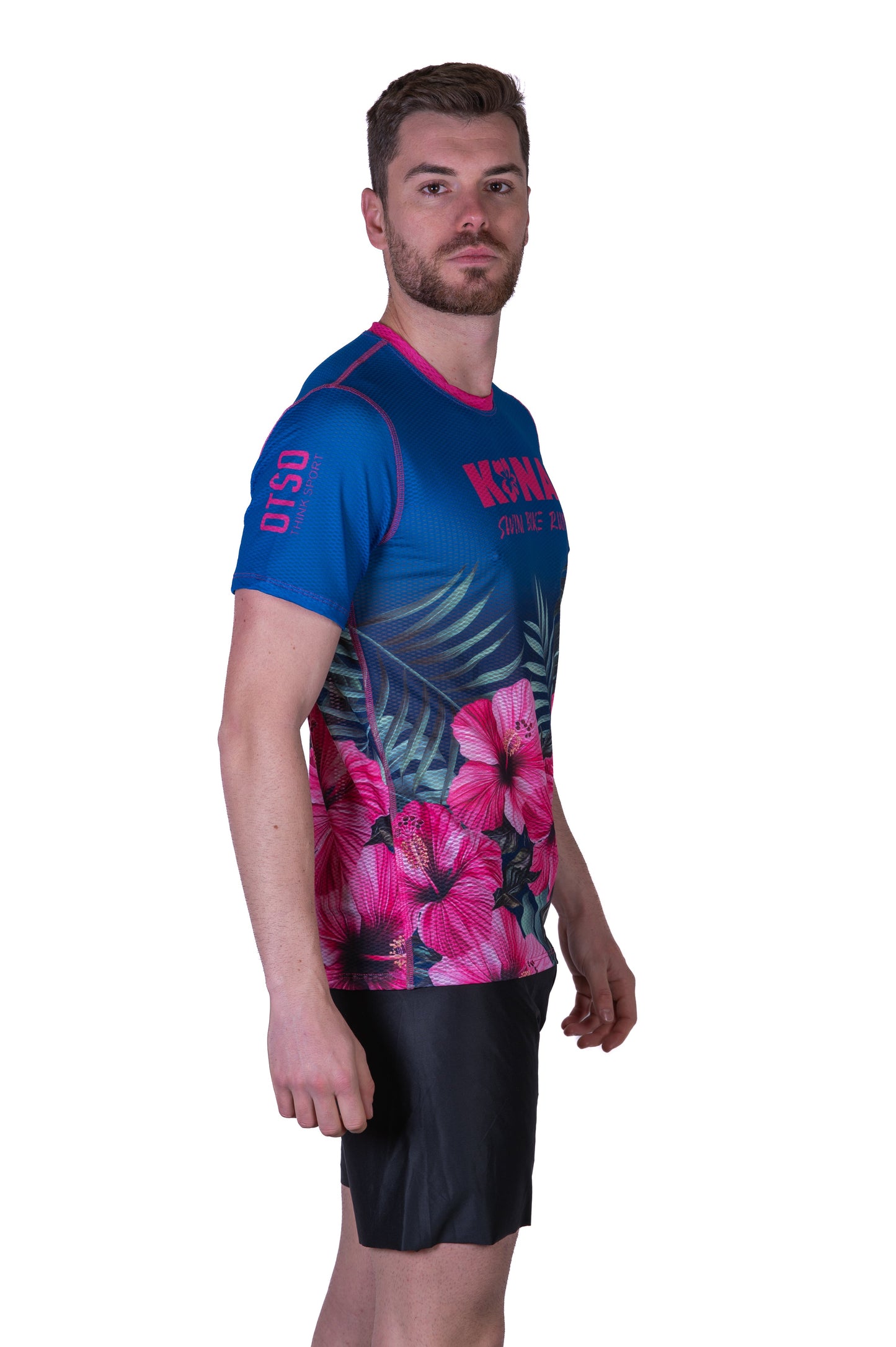 Men's Shirt - Kona Flower Aloalo