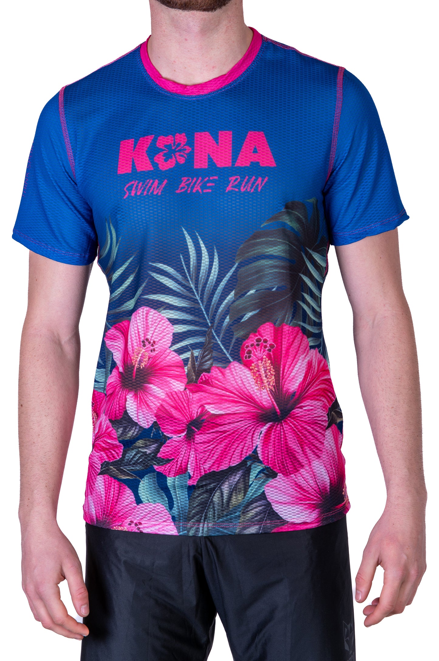 Men's Shirt - Kona Flower Aloalo
