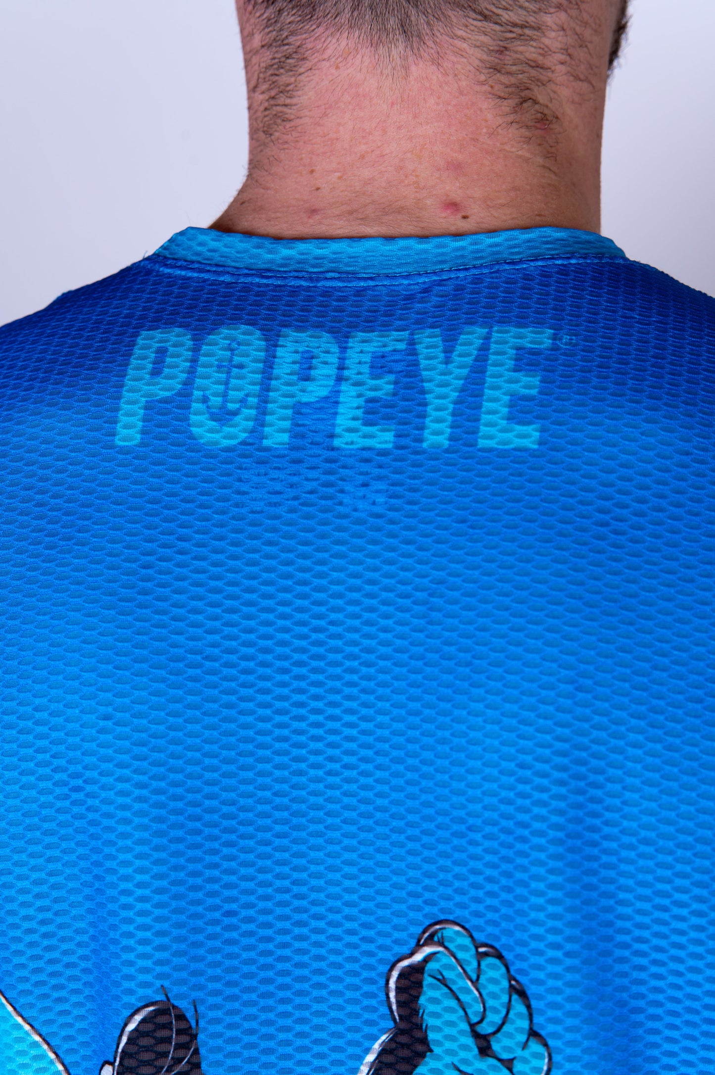 Herren-T-Shirt mit kurzen Ärmeln – Popeye Lauf dafür