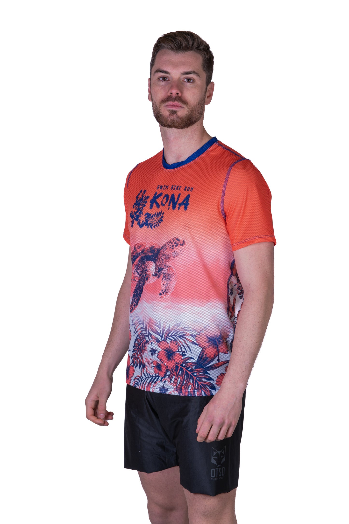 Herren-T-Shirt - Kona Kahalu'u Strand