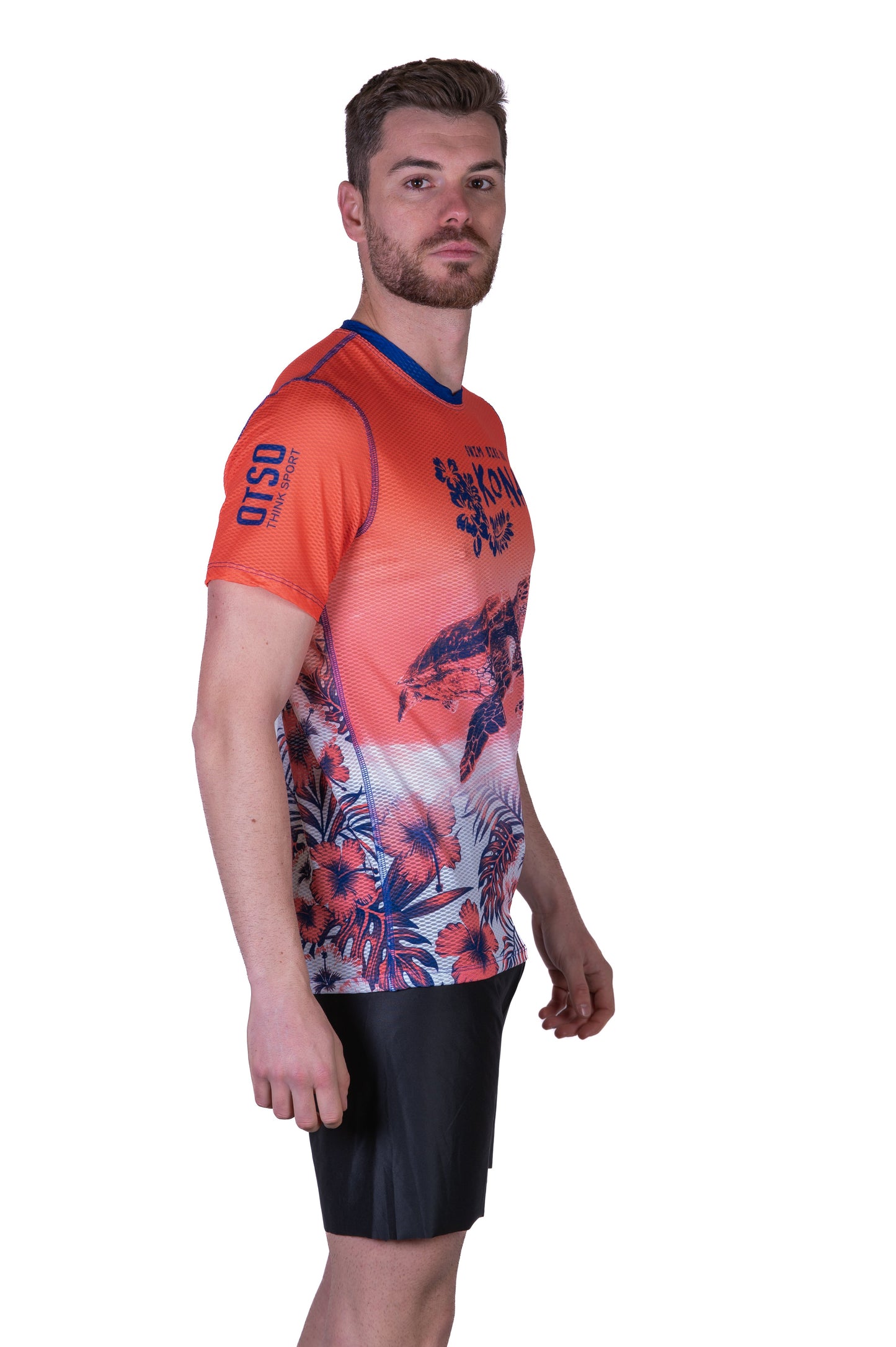 Herren-T-Shirt - Kona Kahalu'u Strand