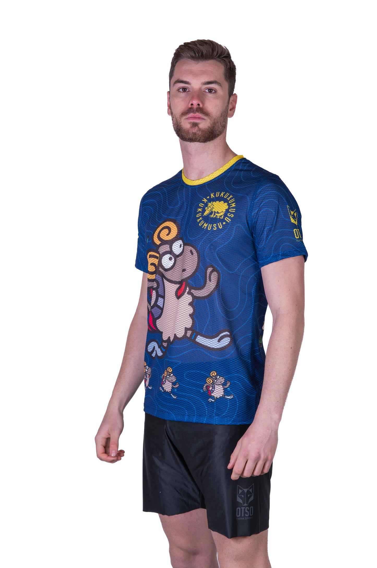 T-Shirt Homme manches courtes - Kukuxumusu Bildot Trail