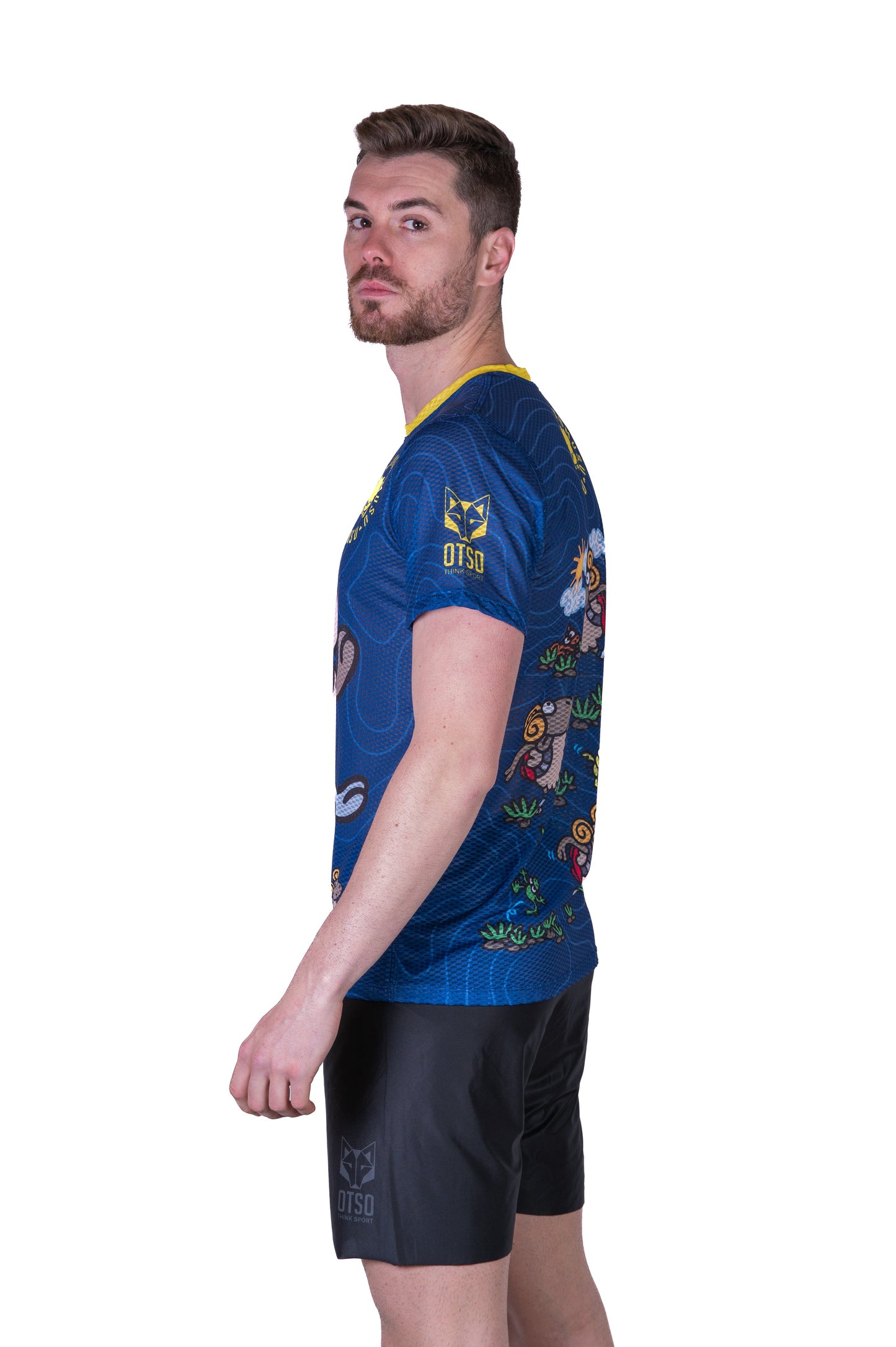 T-Shirt Homme manches courtes - Kukuxumusu Bildot Trail