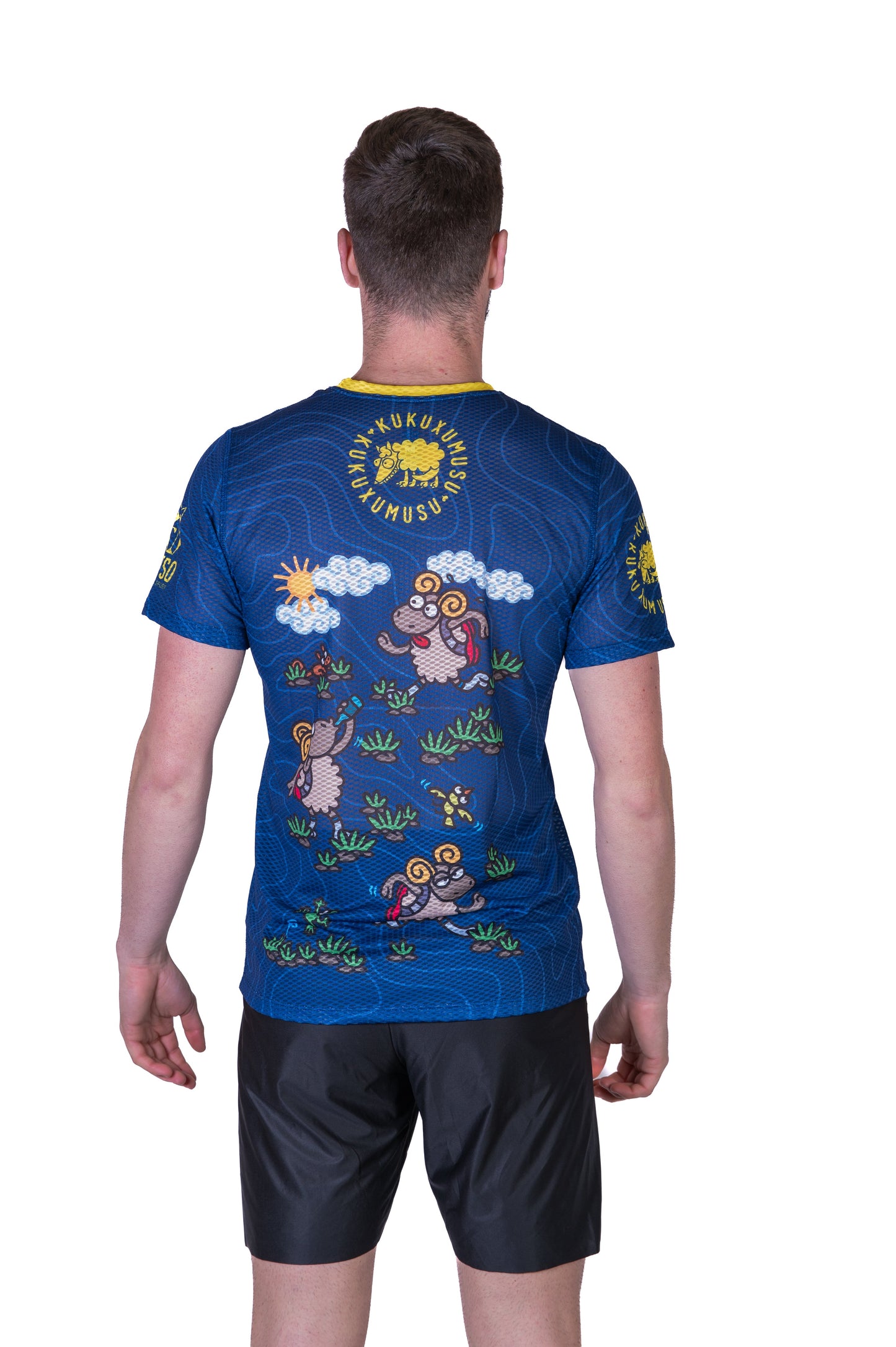 T-Shirt Homme manches courtes - Kukuxumusu Bildot Trail