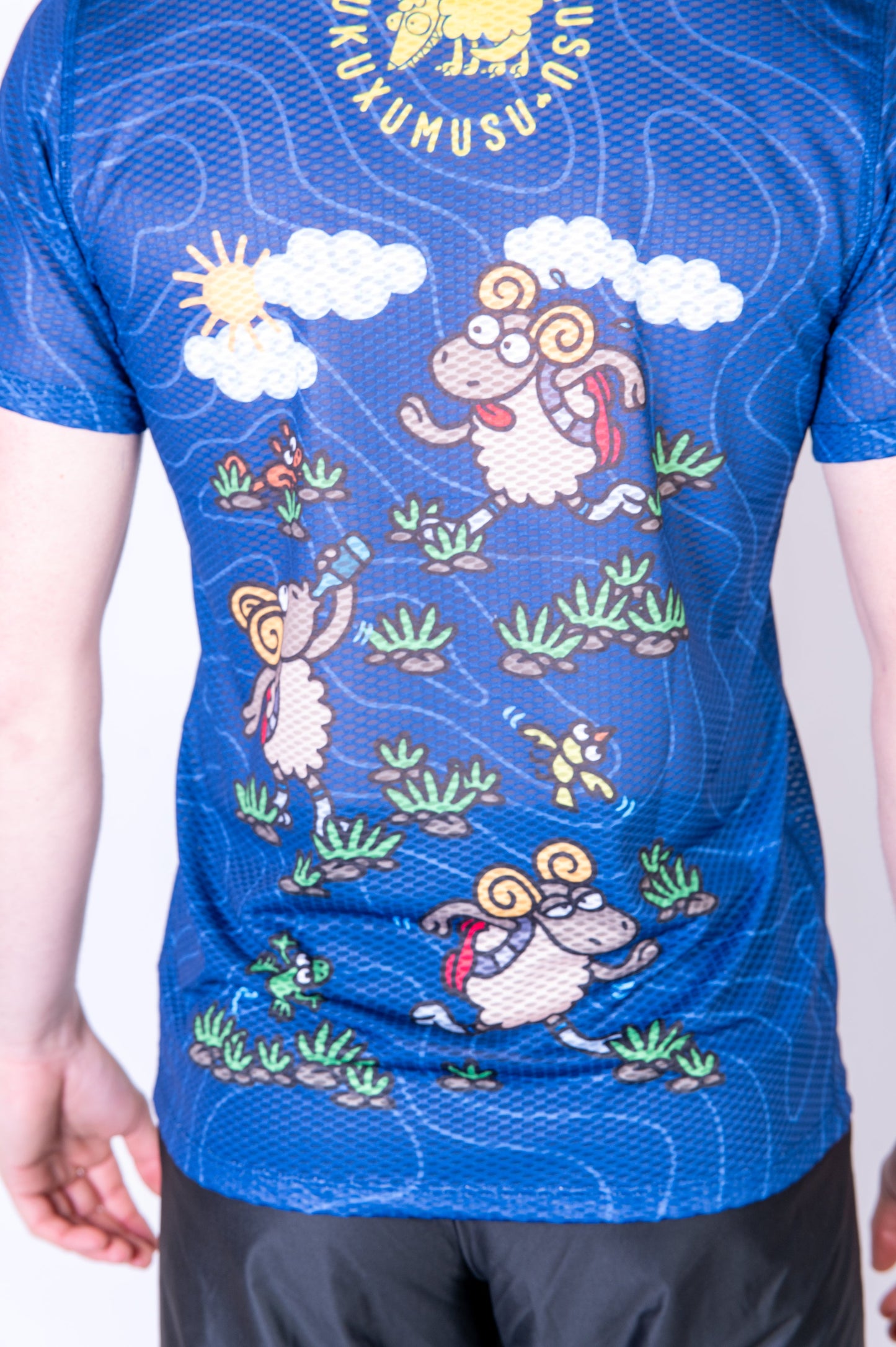 T-Shirt Homme manches courtes - Kukuxumusu Bildot Trail