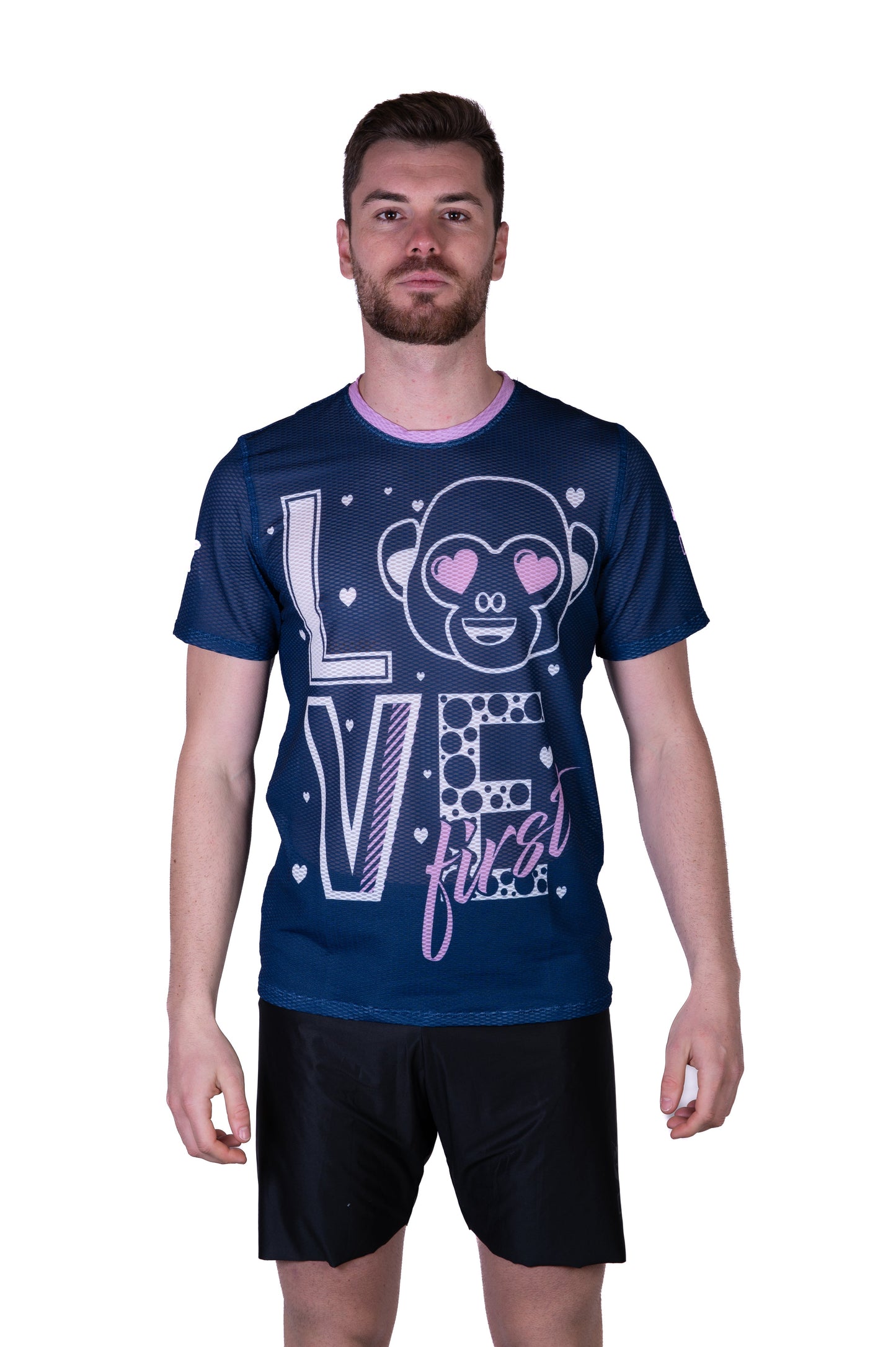 T-Shirt Homme - Emoji Love First