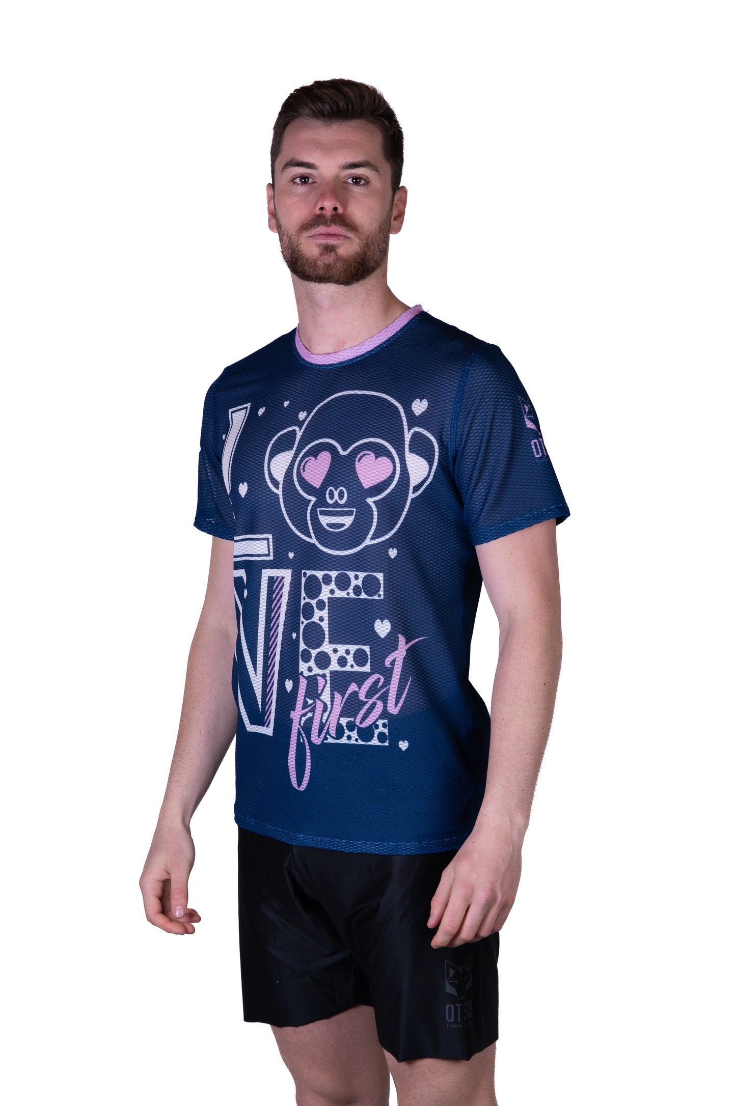 T-Shirt Homme - Emoji Love First