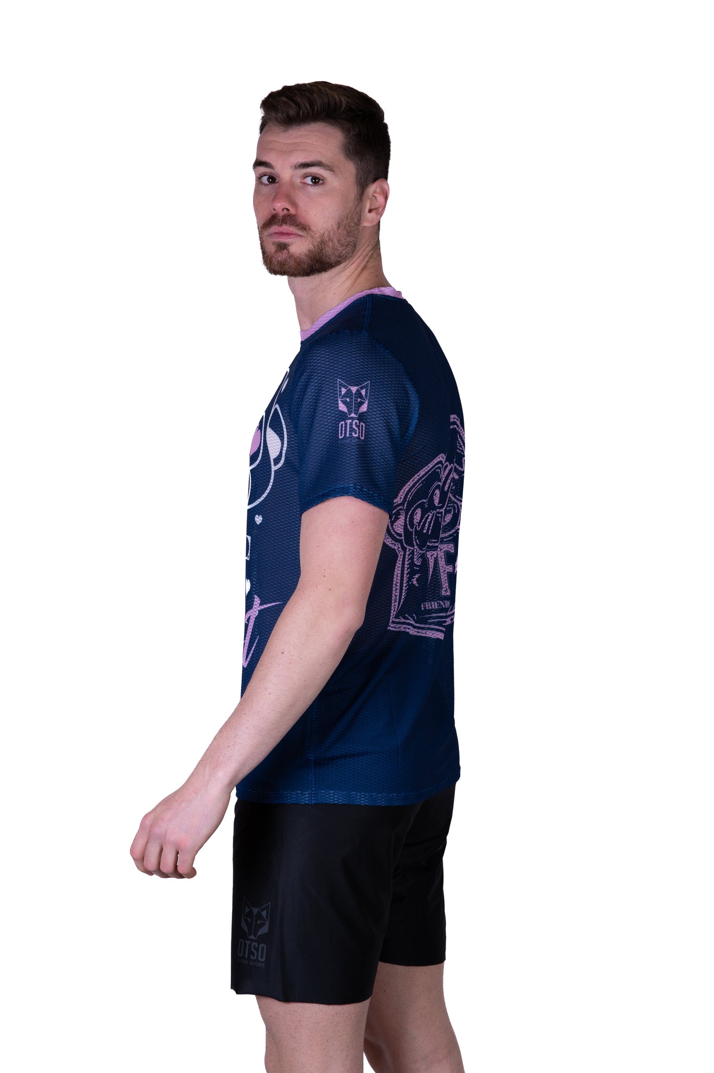 T-Shirt Homme - Emoji Love First