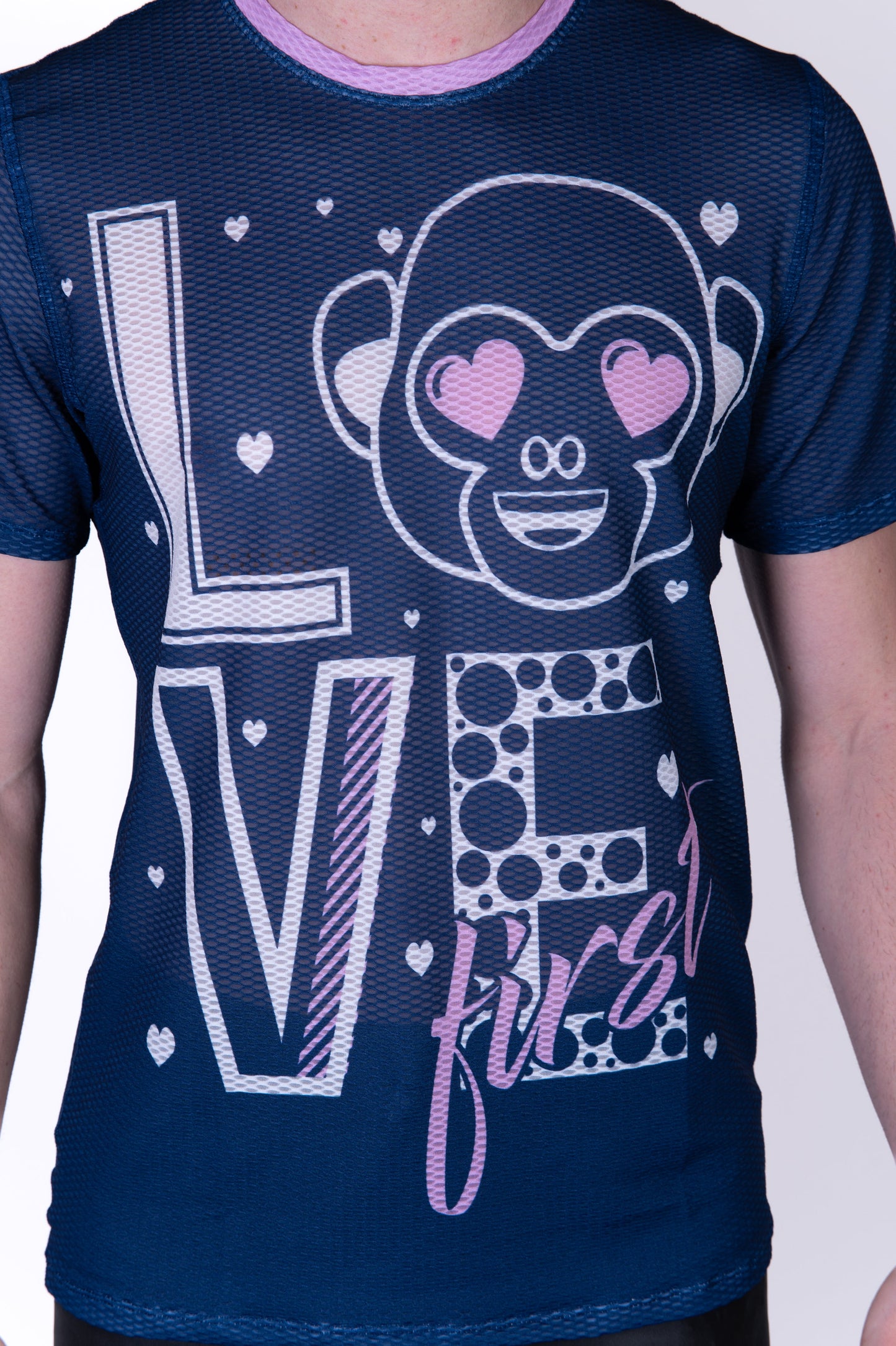 T-Shirt Homme - Emoji Love First