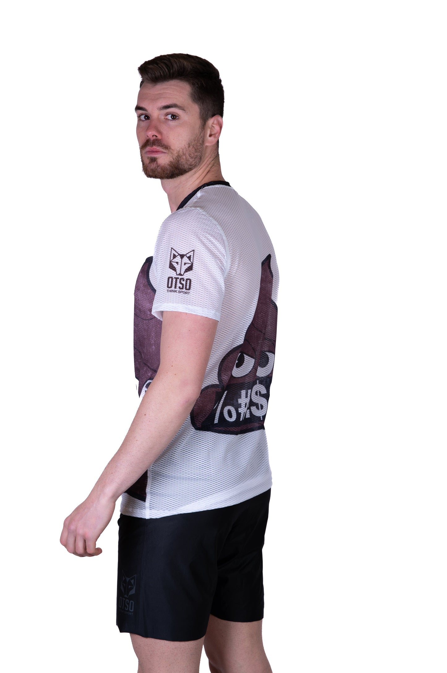 Men's short-sleeve shirt - Emoji Already Pooped