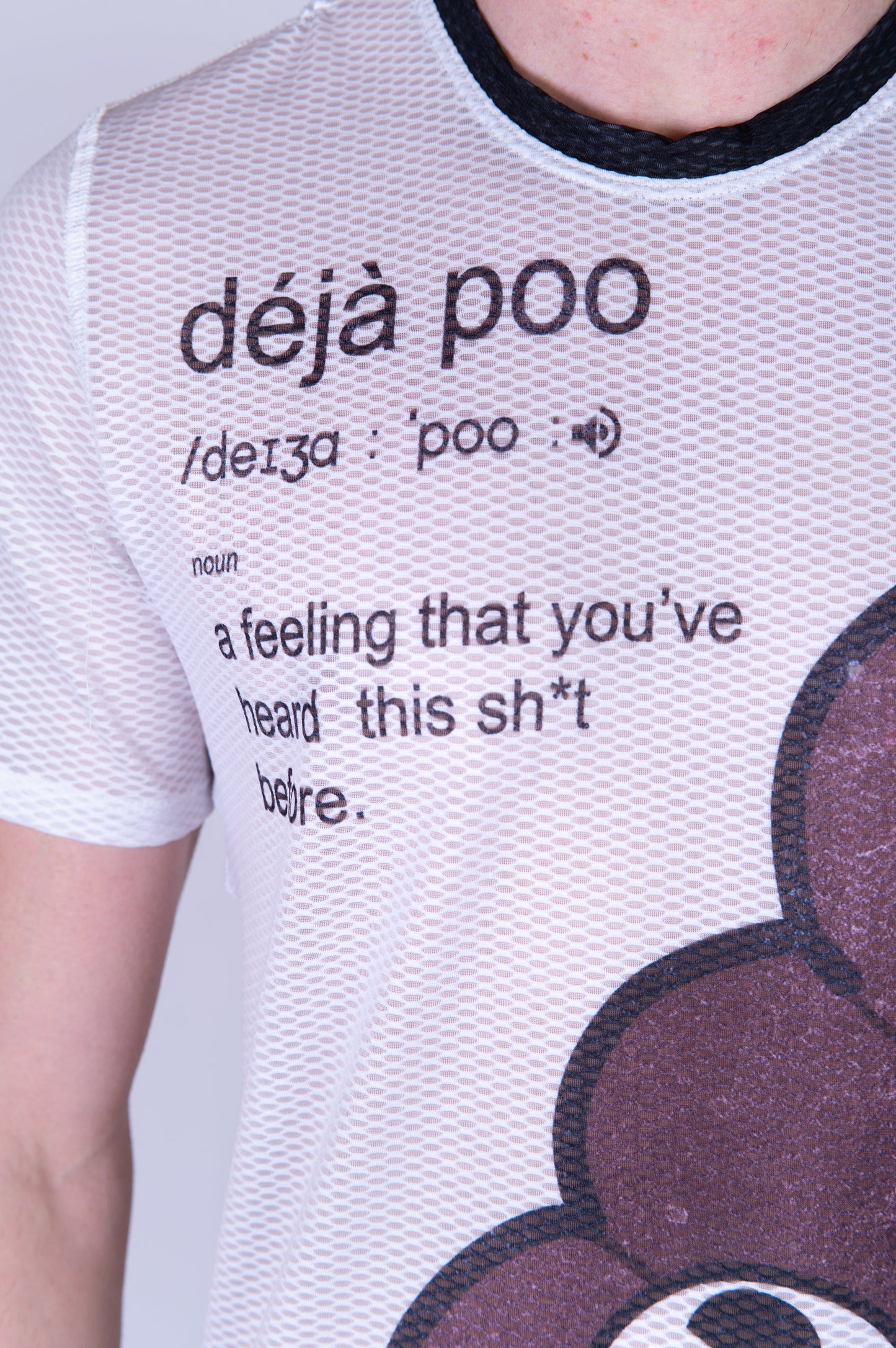 Men's short-sleeve shirt - Emoji Already Pooped
