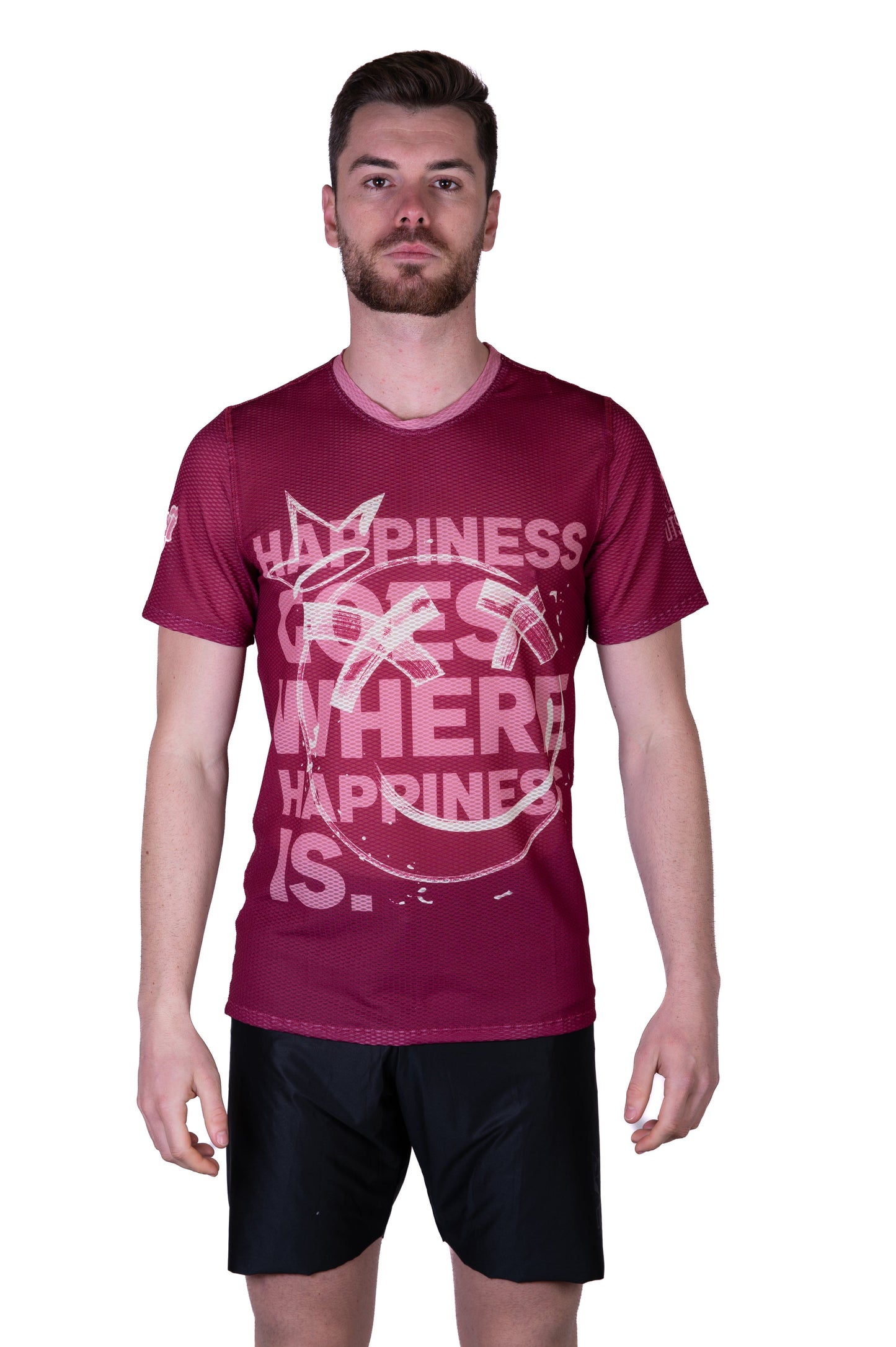 T-Shirt Homme - Emoji Happiness