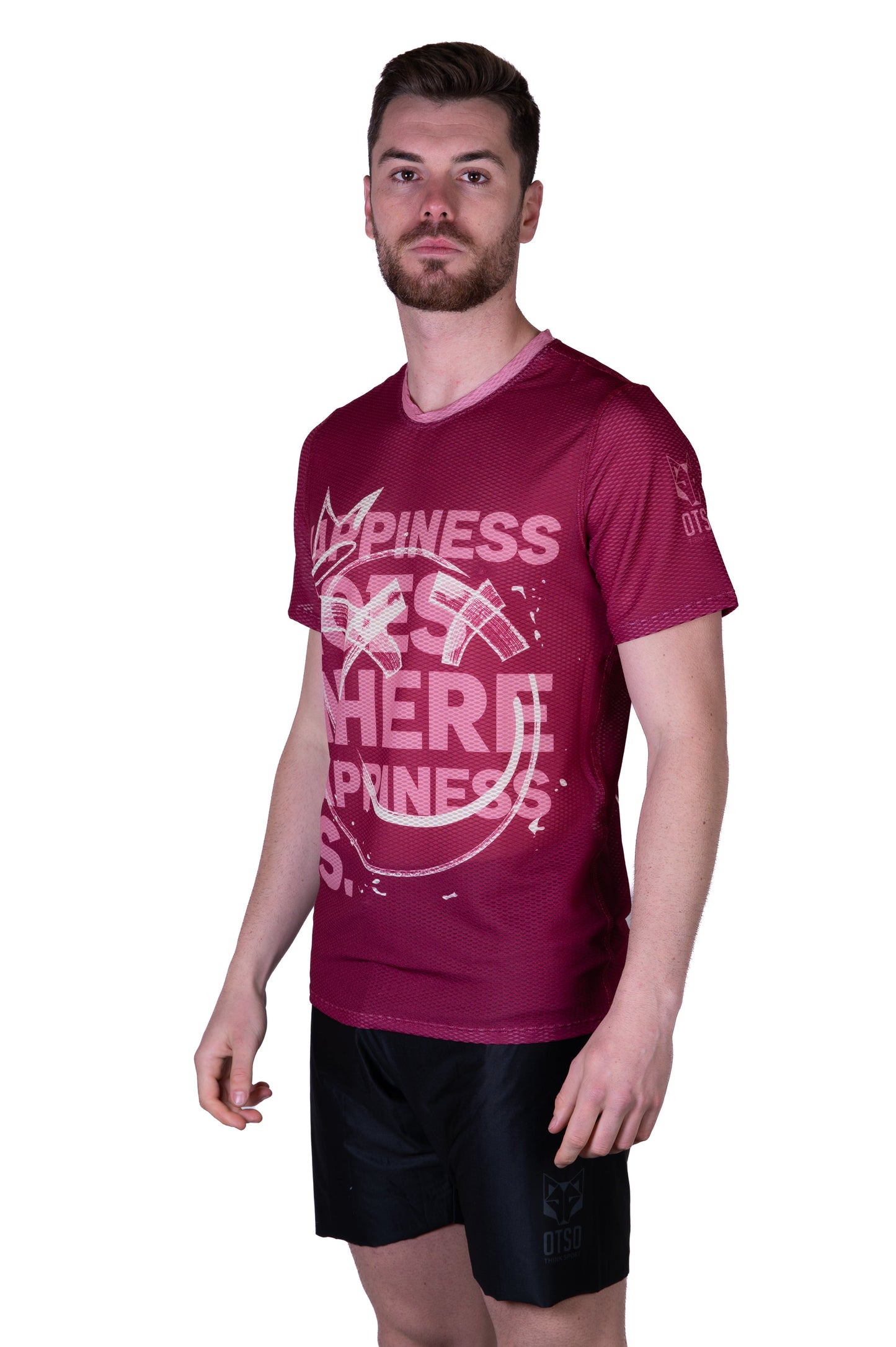 T-Shirt Homme - Emoji Happiness