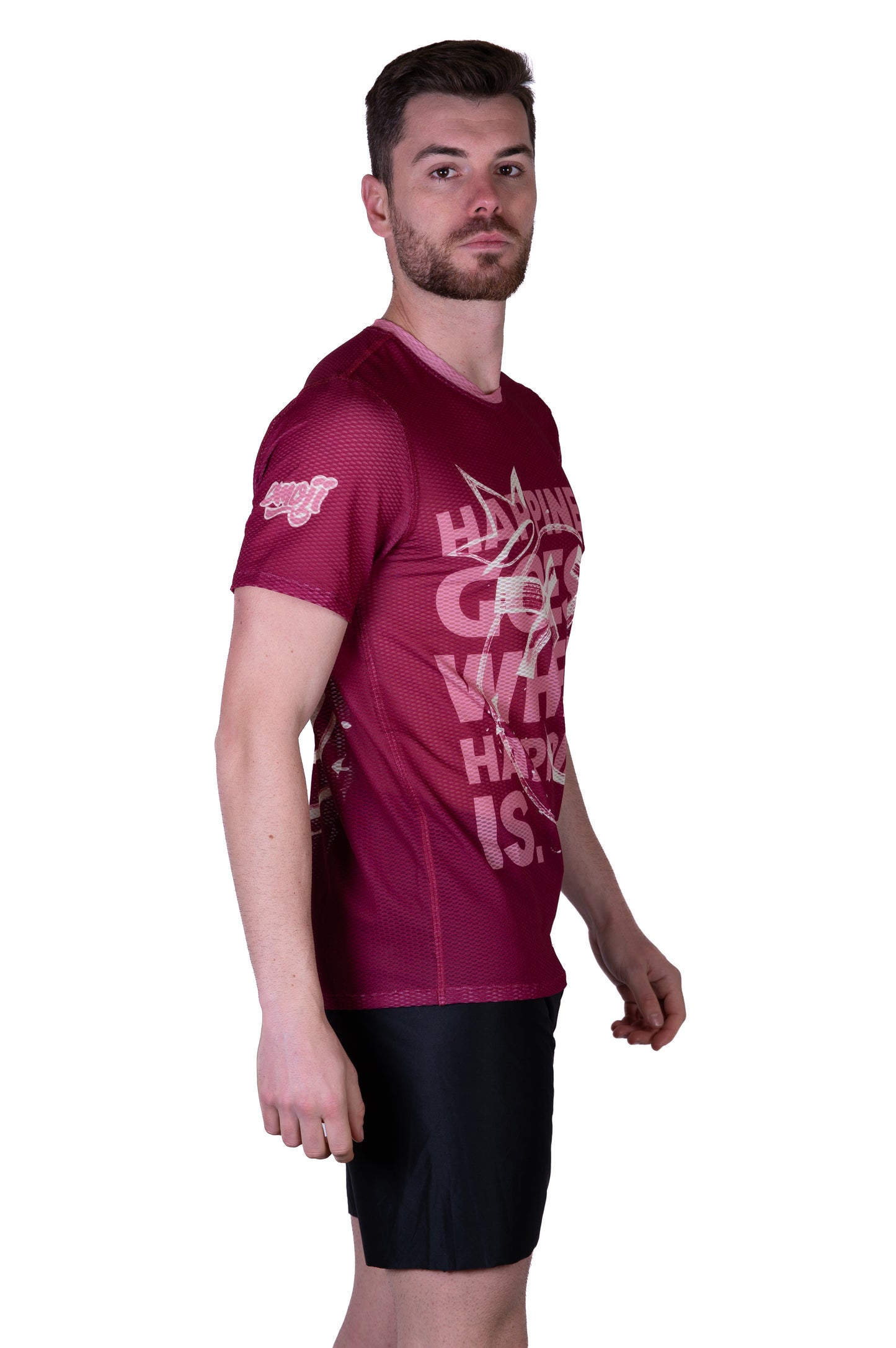 T-Shirt Homme - Emoji Happiness