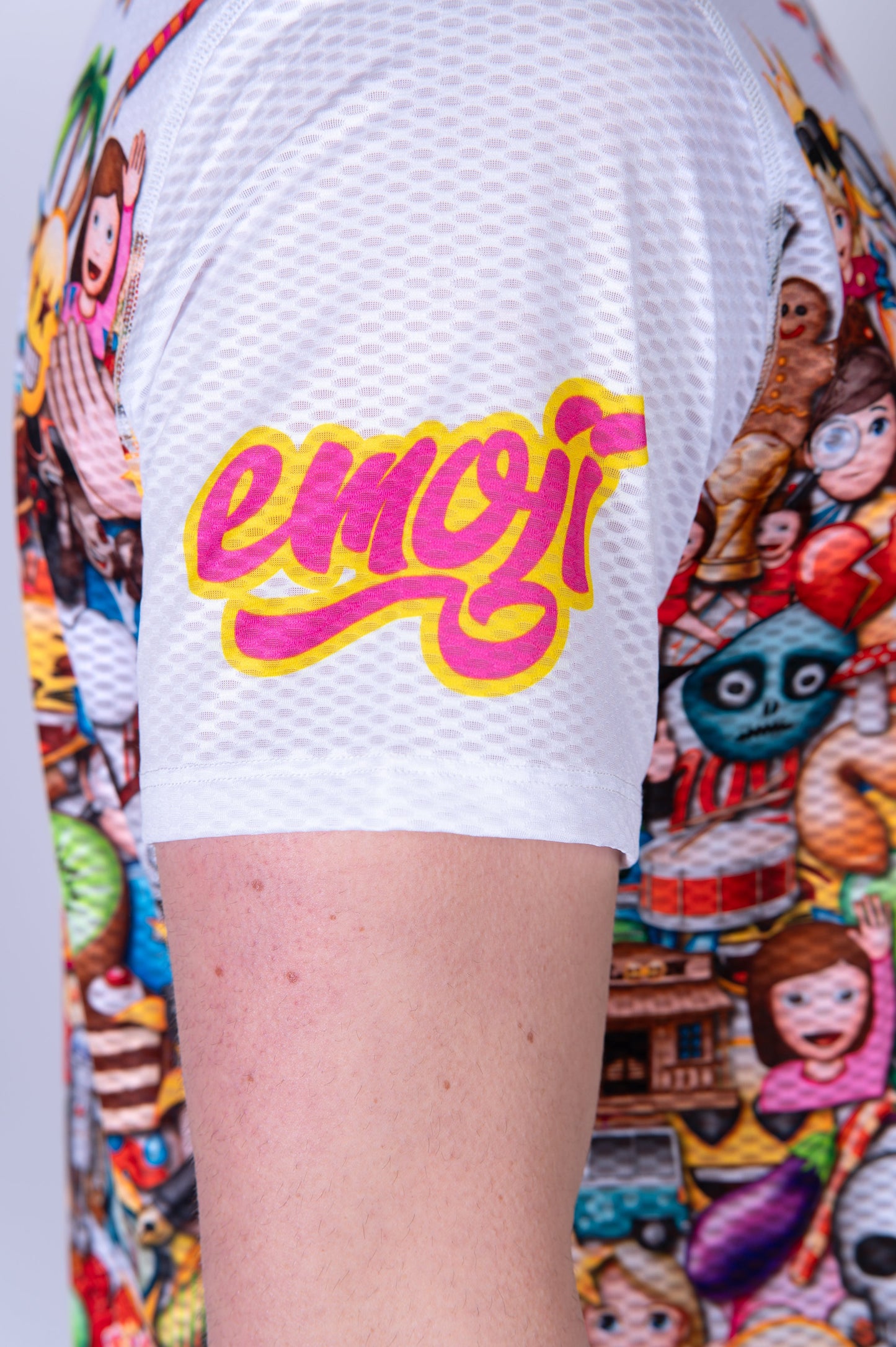 T-Shirt Homme manches courtes - Emoji Big Wave