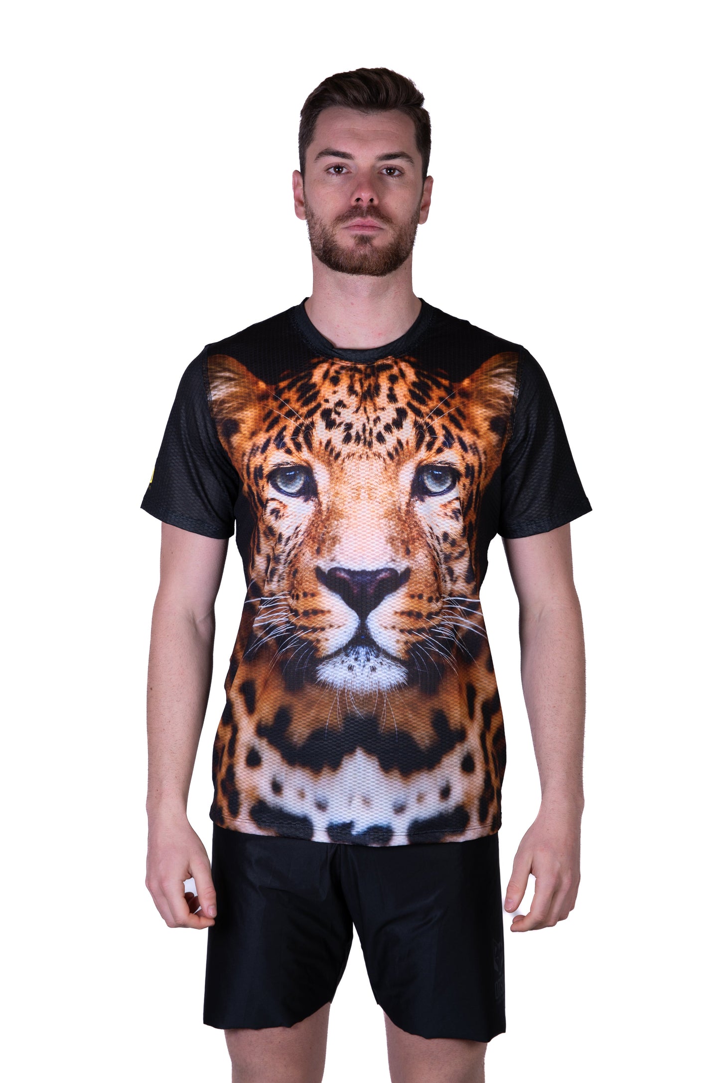 Men's short-sleeve shirt - Leopard