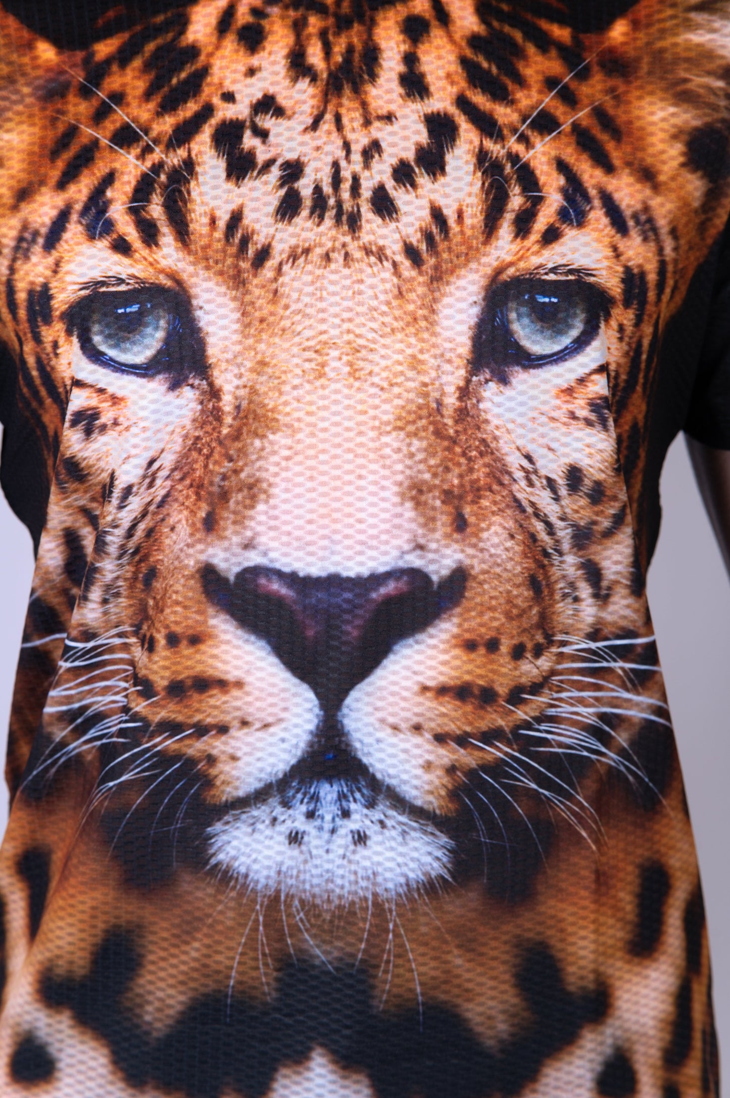 Men's short-sleeve shirt - Leopard