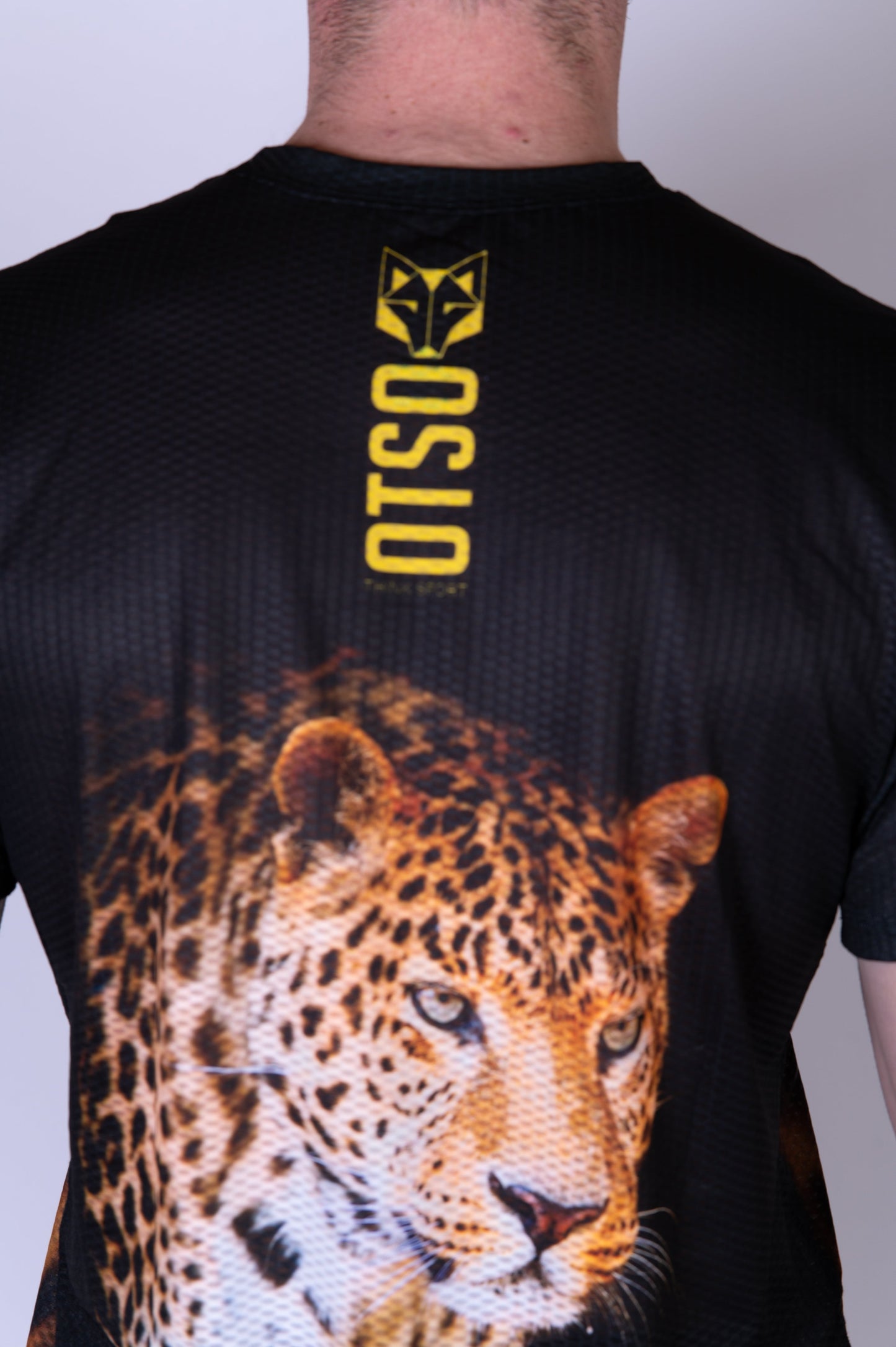 Men's short-sleeve shirt - Leopard