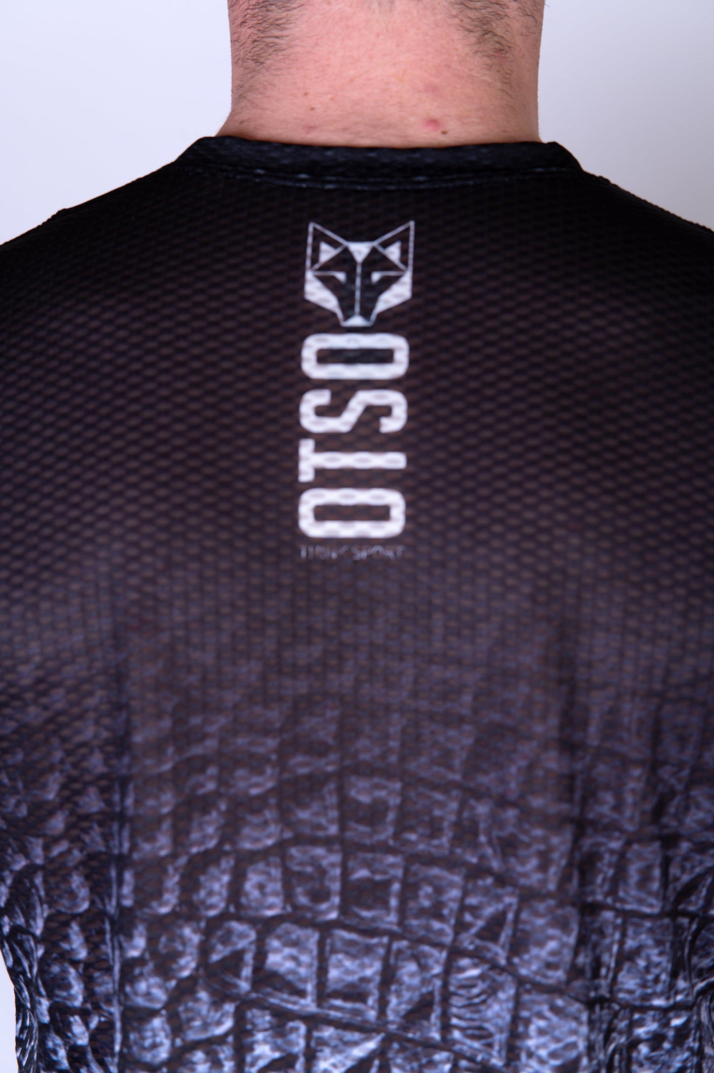 Men's short-sleeve shirt - Black Snake