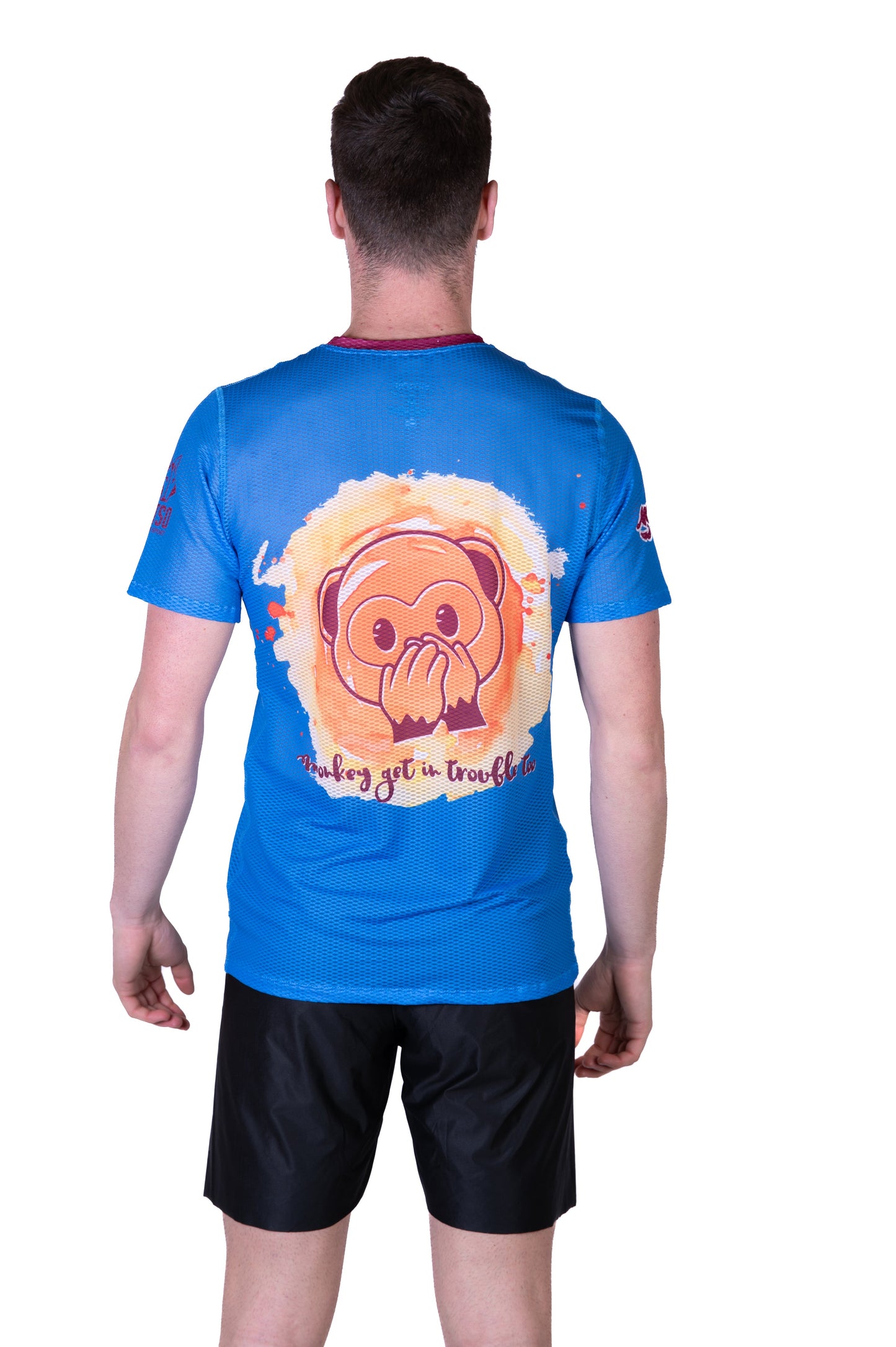 T-Shirt Homme - Emoji Monkey See